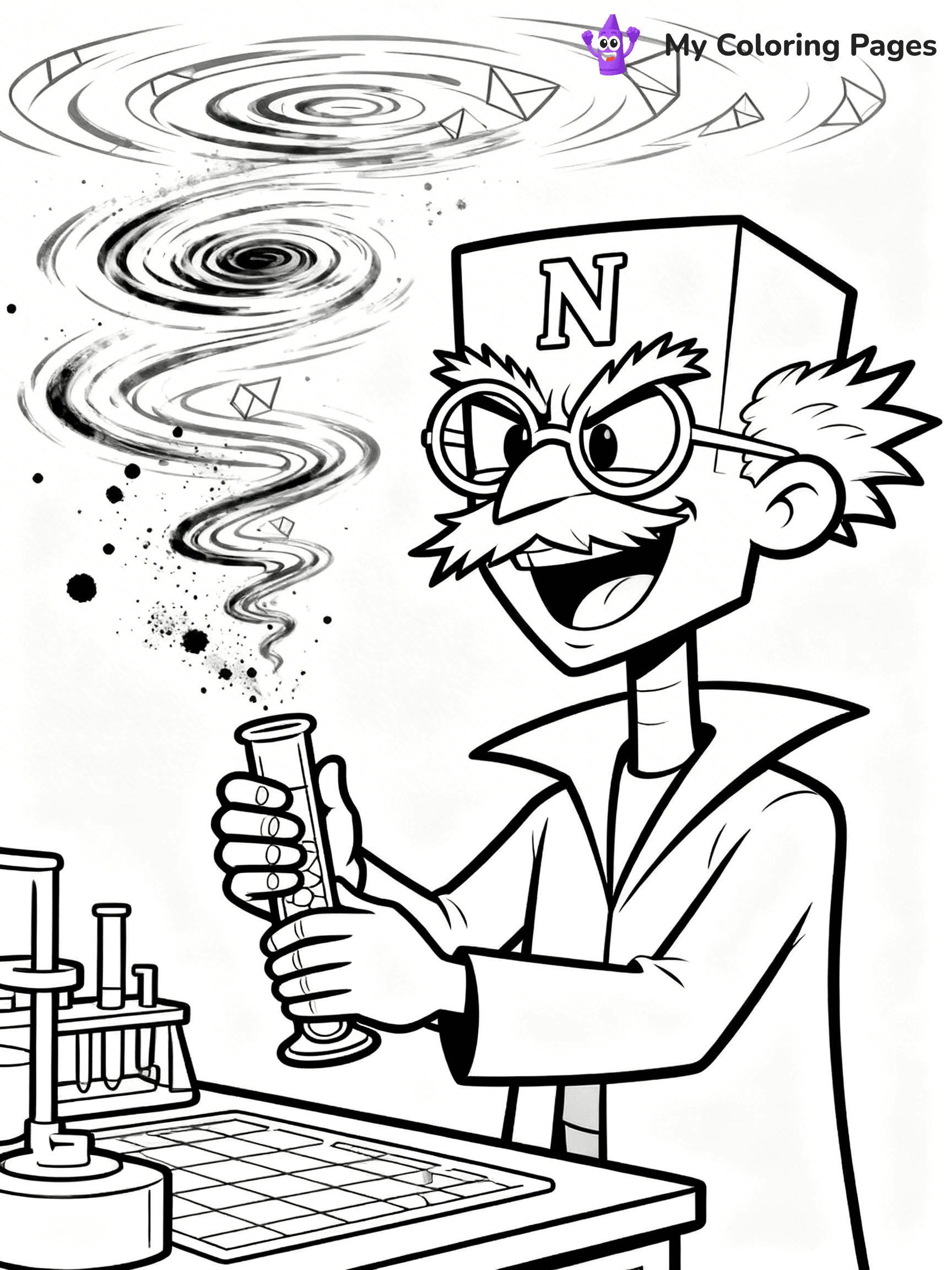 Crash Bandicoot Coloring Pages - 23