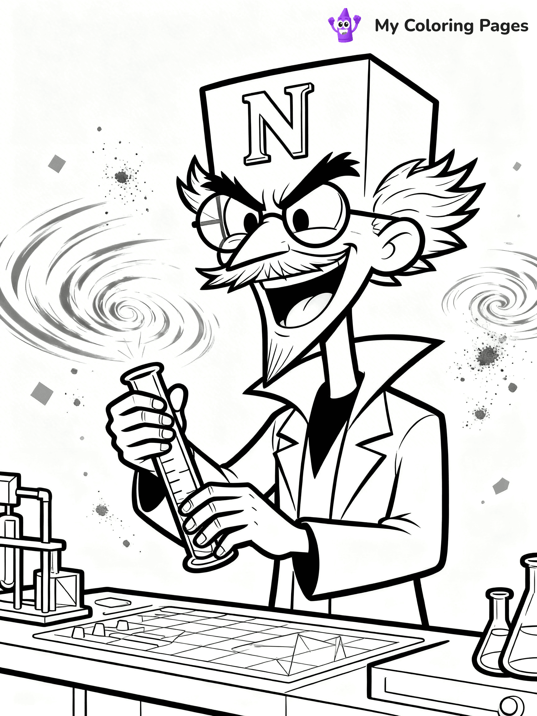 Crash Bandicoot Coloring Pages - 22