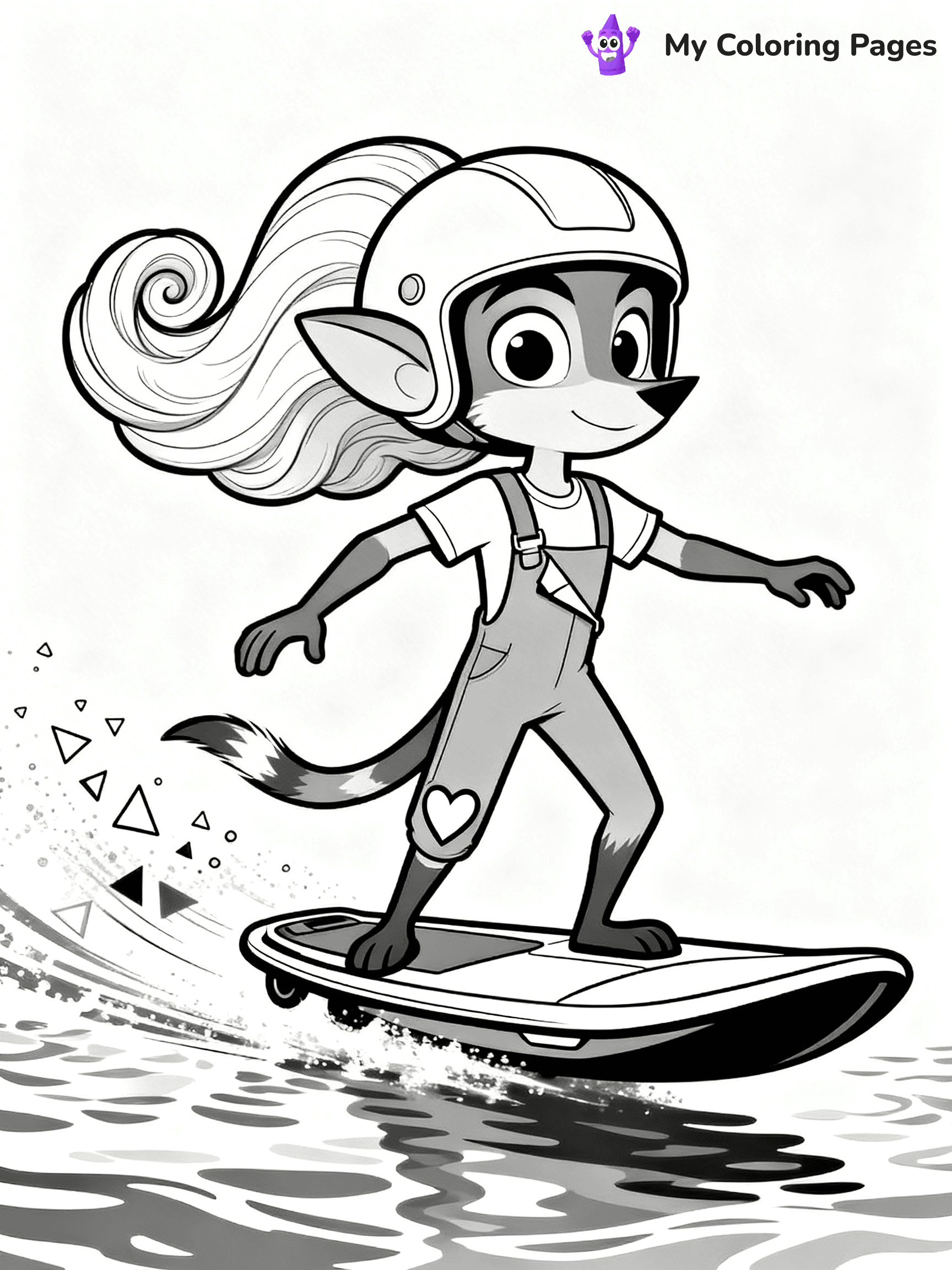 Crash Bandicoot Coloring Pages - 21