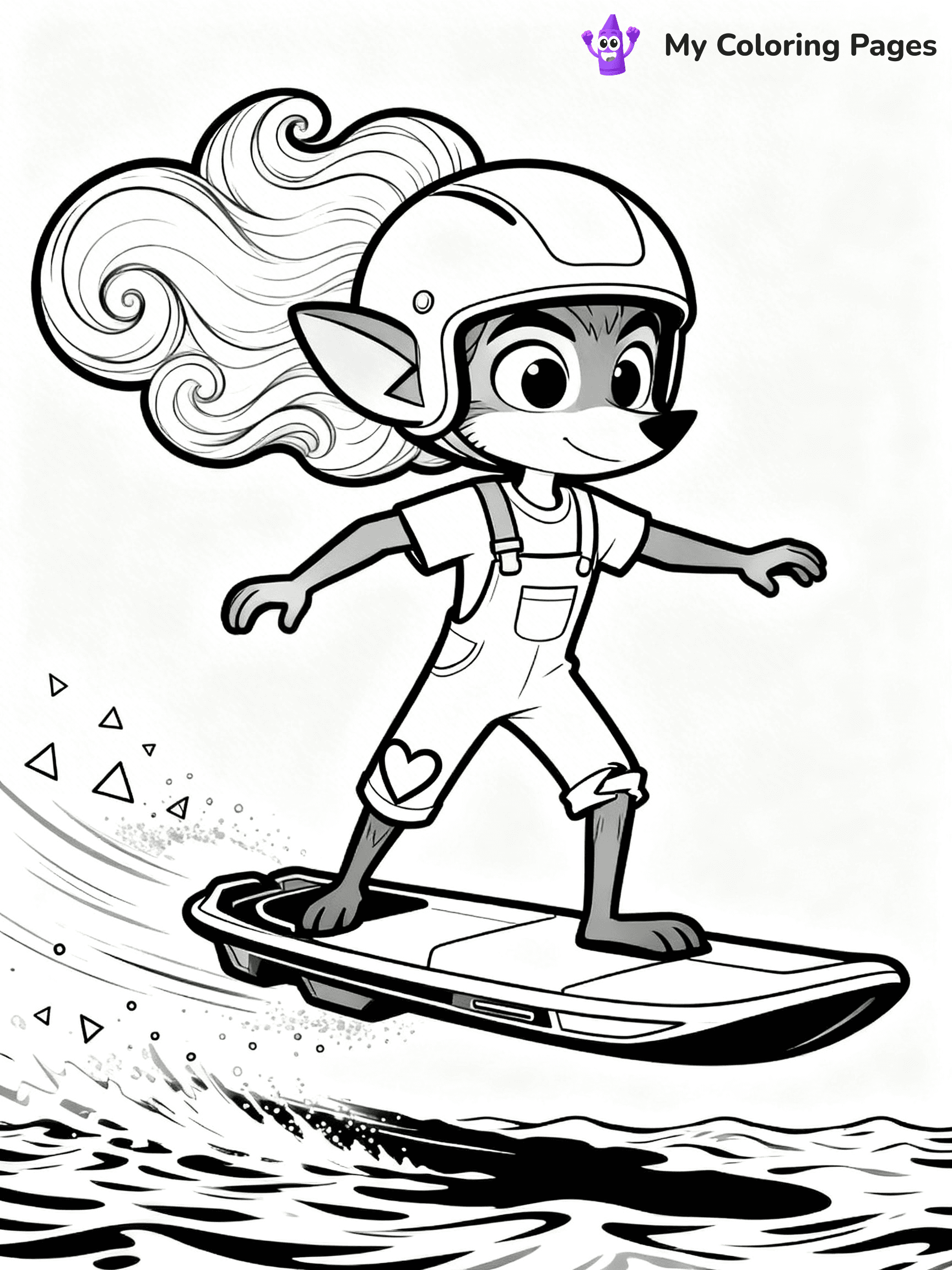 Crash Bandicoot Coloring Pages - 18