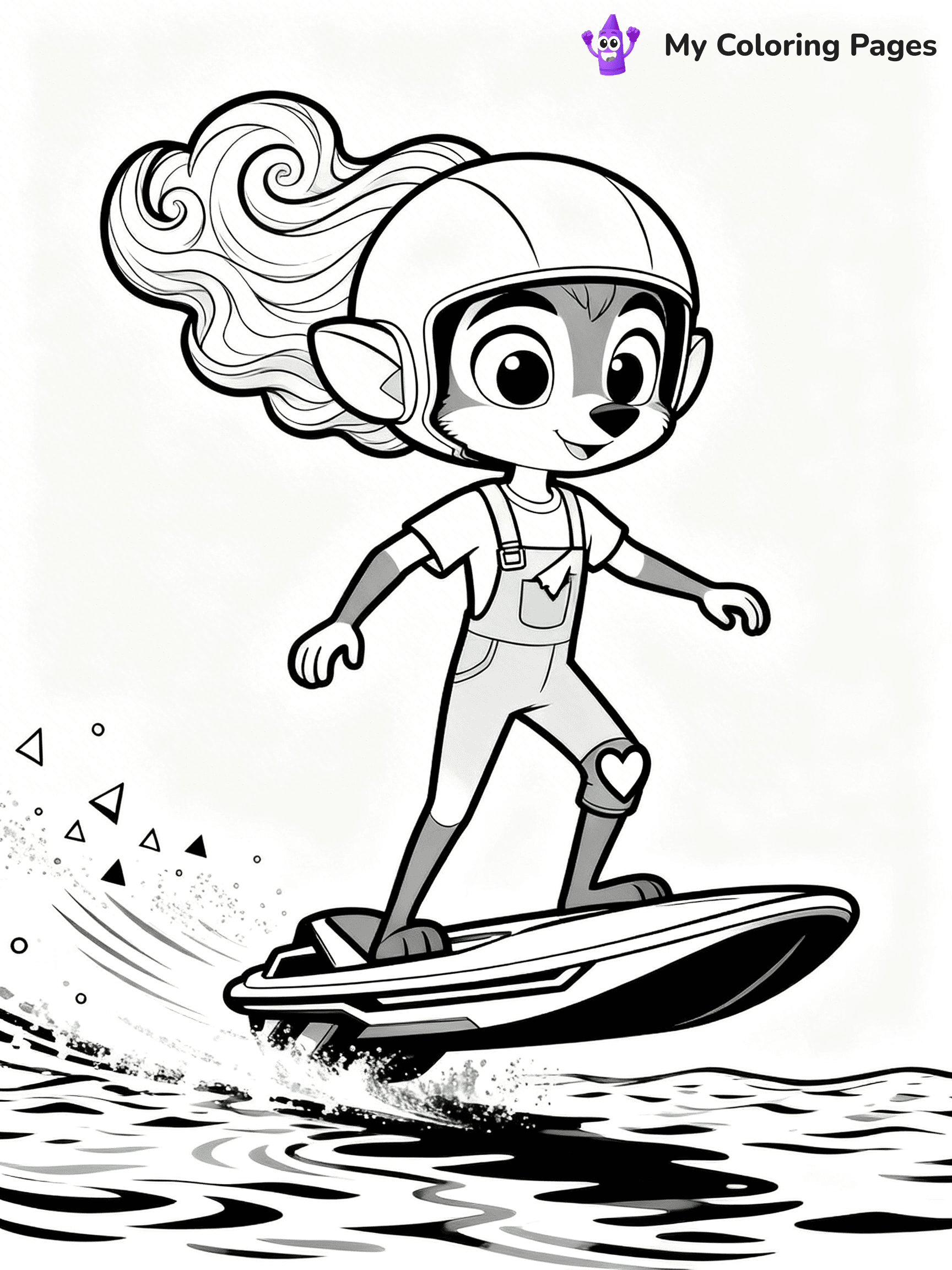 Crash Bandicoot Coloring Pages - 15