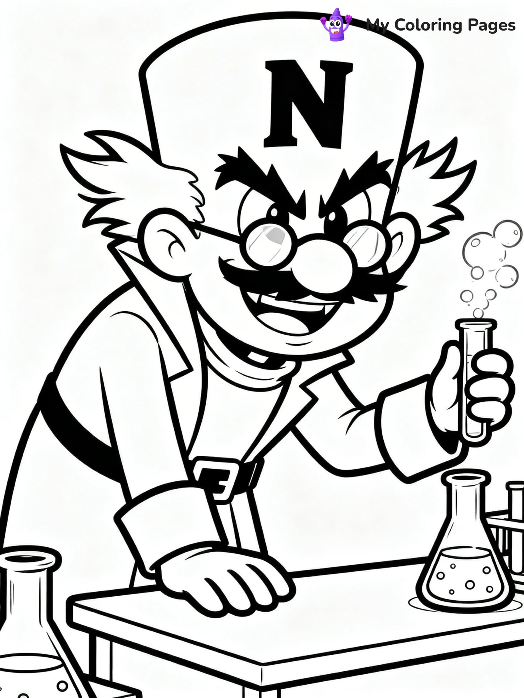 Crash Bandicoot Coloring Pages - 24