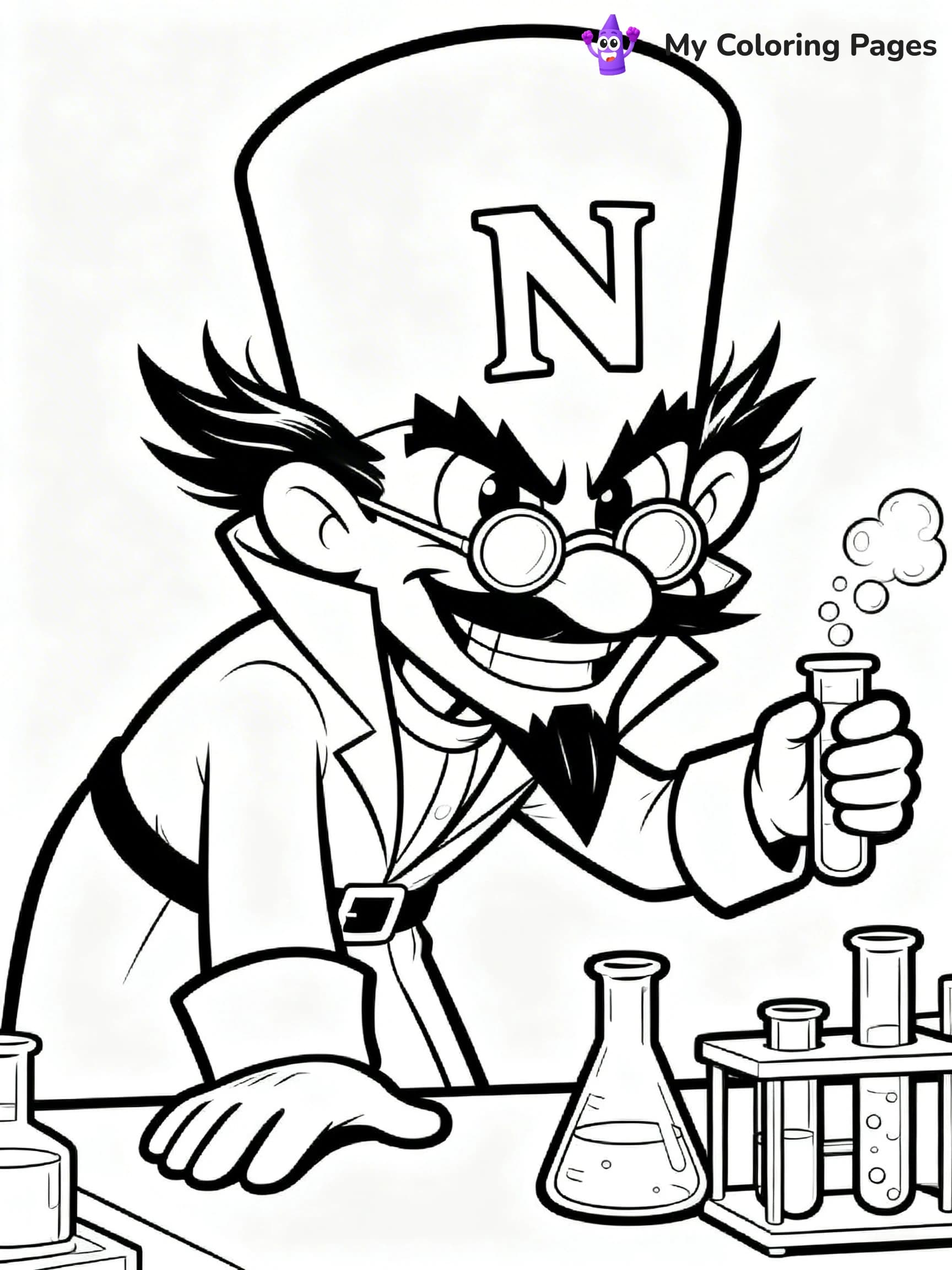 Crash Bandicoot Coloring Pages - 23