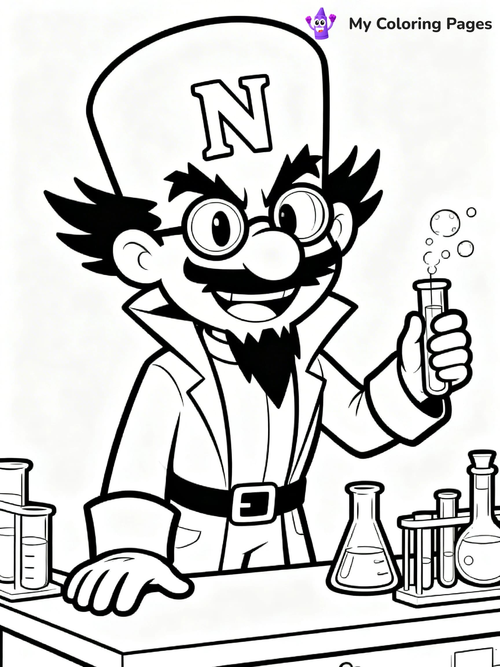 Crash Bandicoot Coloring Pages - 21