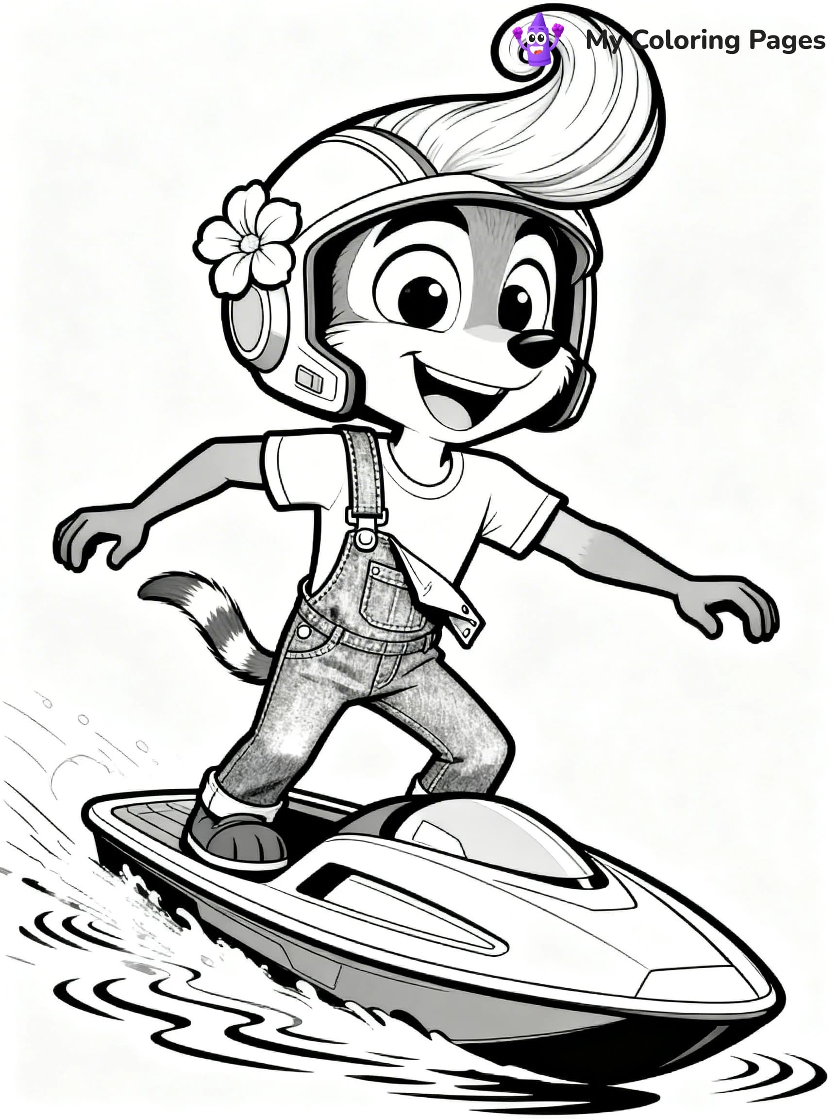 Crash Bandicoot Coloring Pages - 20