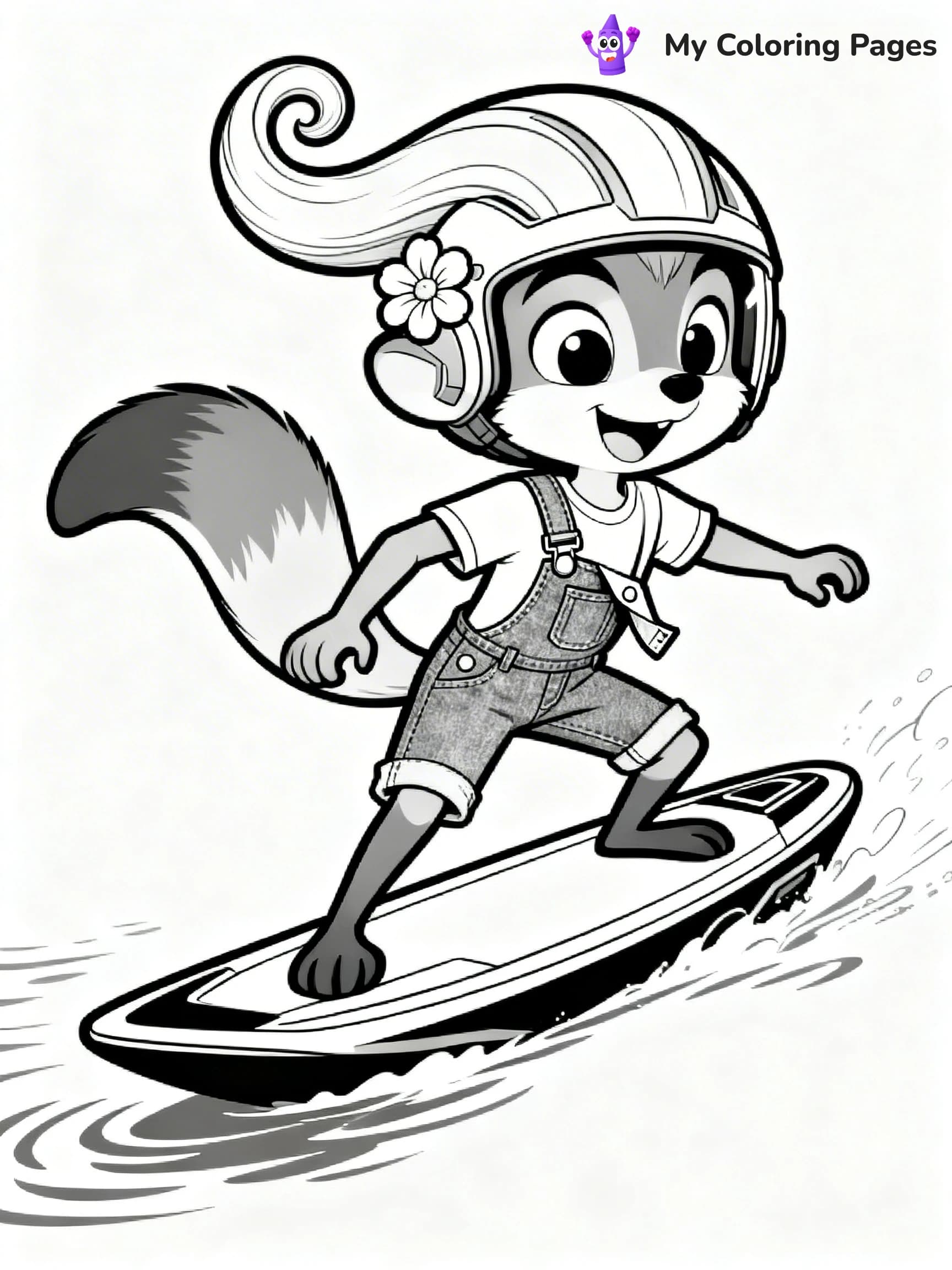 Crash Bandicoot Coloring Pages - 19