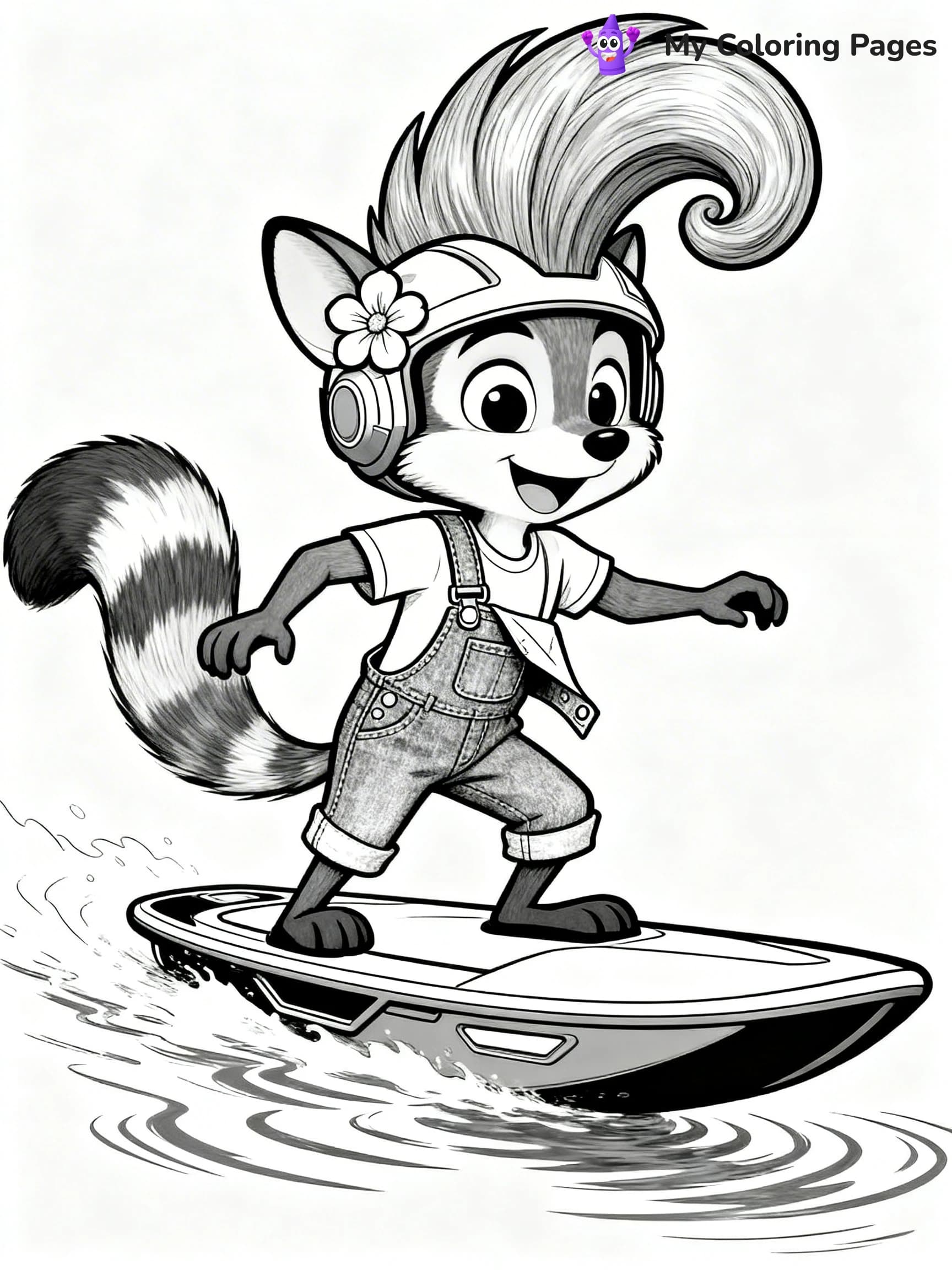 Crash Bandicoot Coloring Pages - 17