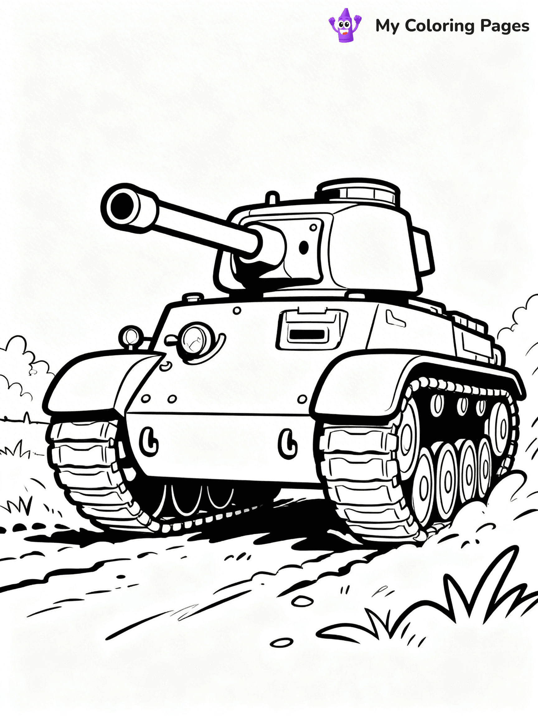 WW2 Coloring Pages - 21