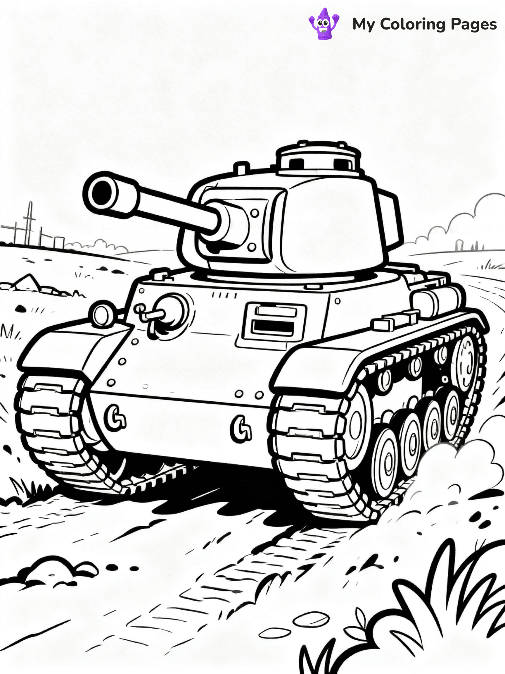 WW2 Coloring Pages - 18