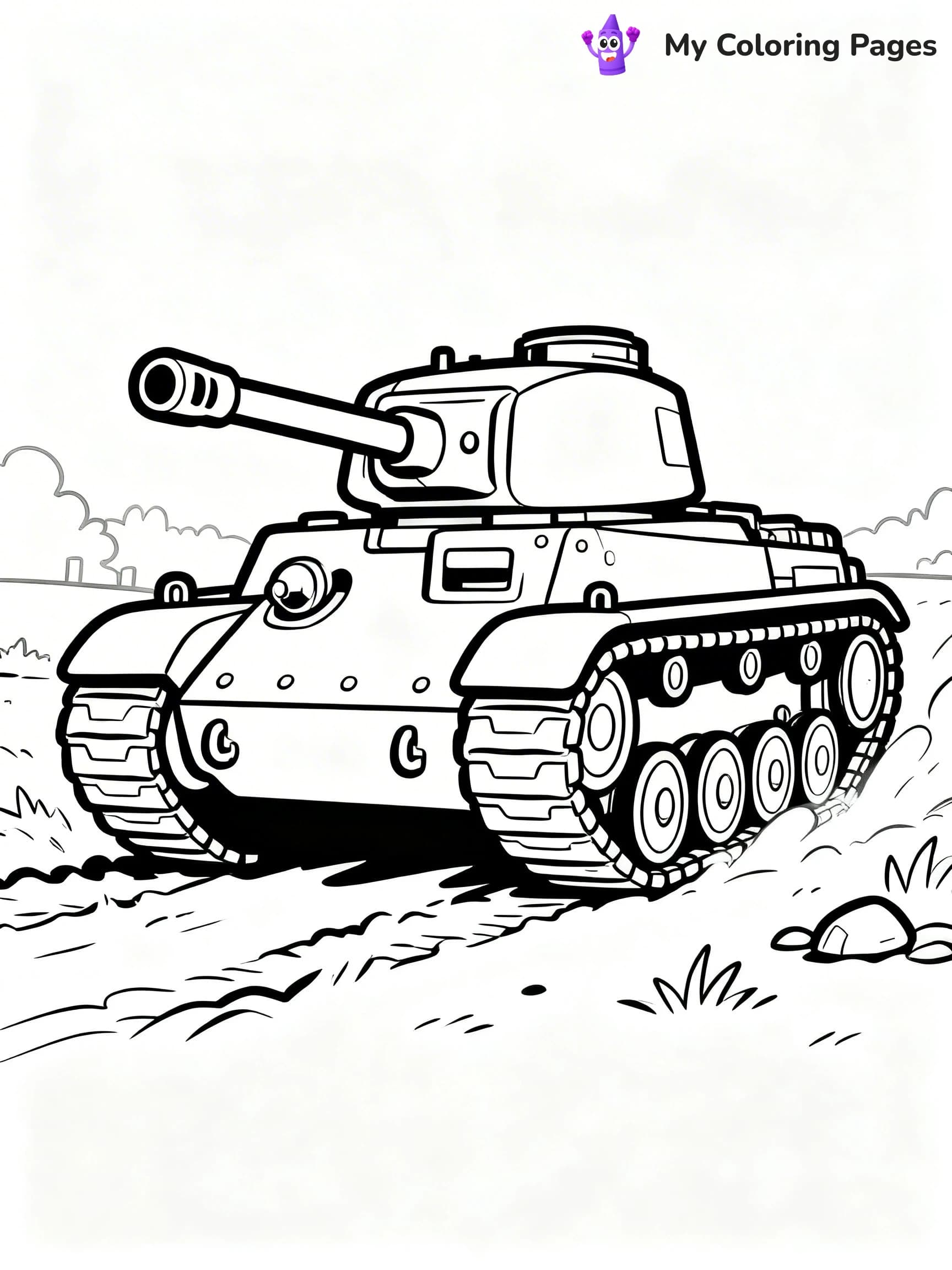 WW2 Coloring Pages - 17