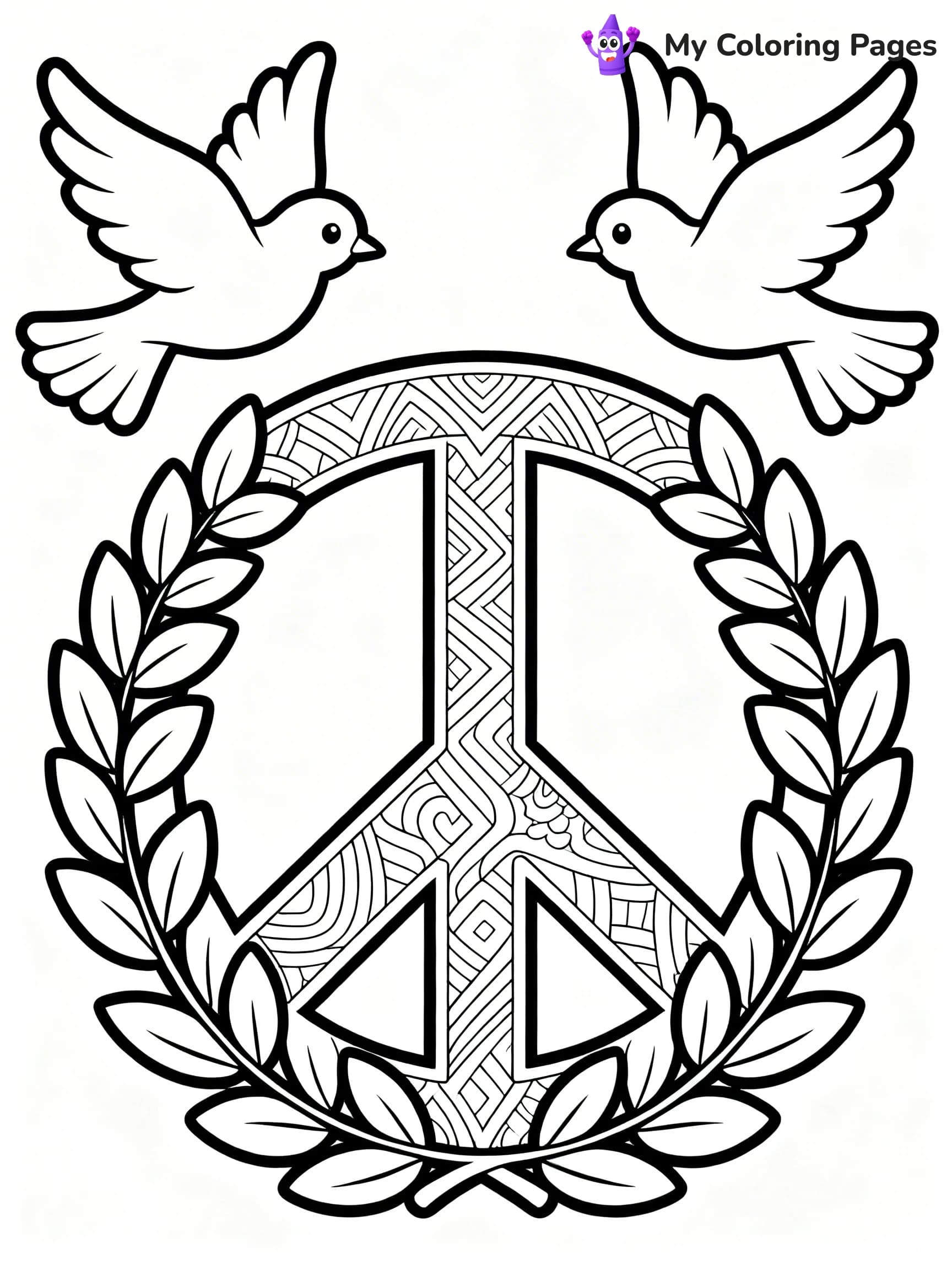 WW2 Coloring Pages - 1