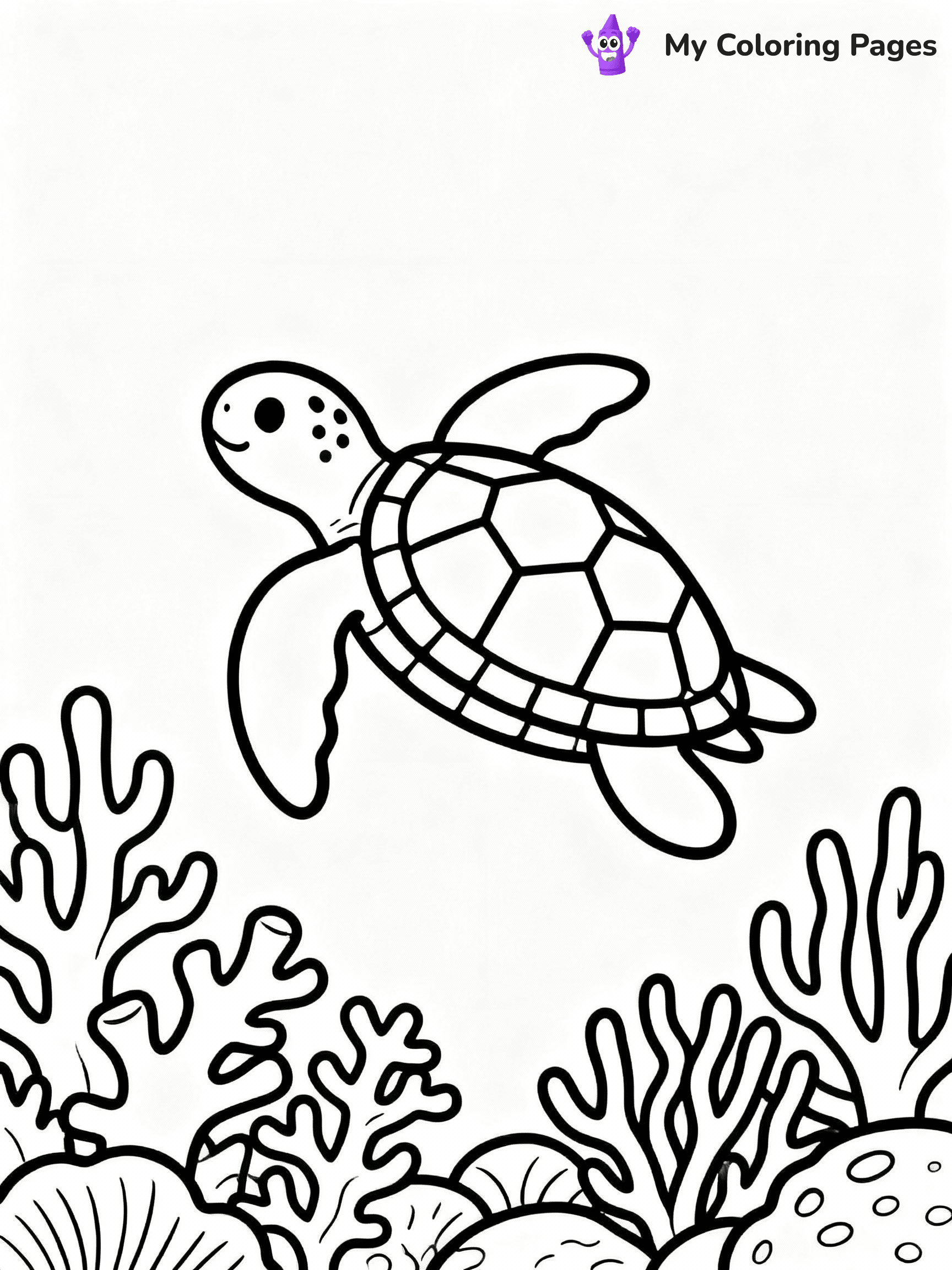 ⚠️ CRITICAL REQUIREMENT - ABSOLUTE BLACK AND WHITE ONLY ⚠️
This MUST be a BLACK AND WHITE line drawing ONLY. NO COLORS whatsoever.
- ONLY pure black lines (#000000) on pure white background (#FFFFFF)
- ABSOLUTELY NO colors, NO shading, NO gradients, NO grayscale
- If there are ANY colors in the output, the image is REJECTED
- This is a COLORING PAGE - meant to be COLORED IN by children
- The output must be UNCOLORED line art ready for coloring
⚠️ SUBJECT TO DRAW: Sea turtle swimming gracefully, detailed shell patterns, coral reef background, in realistic style
(REMEMBER: Output must be BLACK AND WHITE line art only, NOT colored!)
# COLORING PAGE: BLACK OUTLINES ONLY - WHITE BACKGROUND MANDATORY
Create a **coloring book page** using EXACTLY two values: black lines, white space.
## NON-NEGOTIABLE BINARY RULES
- **ONLY #000000 (black) and #FFFFFF (white)** - NO other values exist
- **EVERY PIXEL = BLACK OR WHITE** - no gray/shading/antialiasing
- **WHITE BACKGROUND MANDATORY** - entire canvas stays white
- **ALL SHAPES HOLLOW** - everything is empty outlines waiting to be colored
- **FORBIDDEN:** fills, shading, gradients, patterns, textures, colors
- **NO SOLID REGIONS** - if it's not a thin line, it's wrong
## Universal Line Standards
- Black outlines ONLY - thin, uniform weight
- Every shape completely empty inside
- Closed contours suitable for coloring
- Simple flat illustration - zero depth/3D/realism
- **Style:** Whimsical Doodle Art Alley - rounded, friendly outlines (unless specified)
## Everything = Outline Only
- Characters/animals: hollow shapes
- Objects/clothing: empty contours
- Backgrounds/scenery: line work only
- Natural elements: outlined forms
- Dark/night areas: don't exist (use outlined symbols)
- Textures/patterns: convert to simple lines
## The Test
Can a child color EVERY white space with crayons? If any area is pre-filled/shaded/gray or colored in, it FAILS. Every shape must be waiting to receive color.
**FINAL OUTPUT**: Binary coloring page. Black lines define shapes. White spaces ready for coloring. Nothing else exists. No exceptions. Print-ready.
⚠️ FINAL REMINDER: Draw the subject "Sea turtle swimming gracefully, detailed shell patterns, coral reef background, in realistic style" as BLACK AND WHITE line art. Zero colors in output.