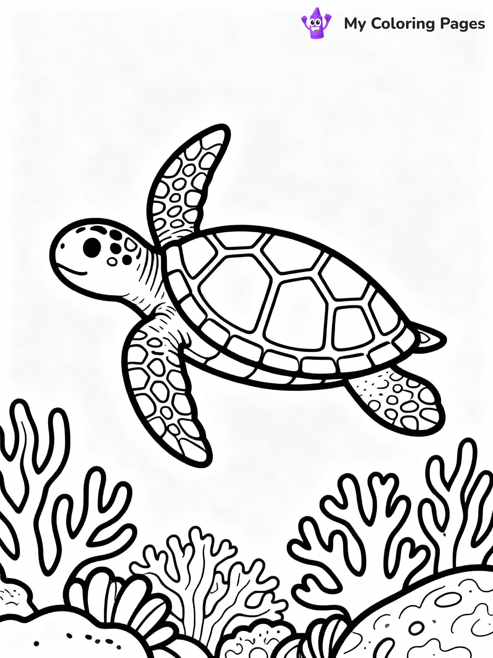 ⚠️ CRITICAL REQUIREMENT - ABSOLUTE BLACK AND WHITE ONLY ⚠️
This MUST be a BLACK AND WHITE line drawing ONLY. NO COLORS whatsoever.
- ONLY pure black lines (#000000) on pure white background (#FFFFFF)
- ABSOLUTELY NO colors, NO shading, NO gradients, NO grayscale
- If there are ANY colors in the output, the image is REJECTED
- This is a COLORING PAGE - meant to be COLORED IN by children
- The output must be UNCOLORED line art ready for coloring
⚠️ SUBJECT TO DRAW: Sea turtle swimming gracefully, detailed shell patterns, coral reef background, in realistic style
(REMEMBER: Output must be BLACK AND WHITE line art only, NOT colored!)
# COLORING PAGE: BLACK OUTLINES ONLY - WHITE BACKGROUND MANDATORY
Create a **coloring book page** using EXACTLY two values: black lines, white space.
## NON-NEGOTIABLE BINARY RULES
- **ONLY #000000 (black) and #FFFFFF (white)** - NO other values exist
- **EVERY PIXEL = BLACK OR WHITE** - no gray/shading/antialiasing
- **WHITE BACKGROUND MANDATORY** - entire canvas stays white
- **ALL SHAPES HOLLOW** - everything is empty outlines waiting to be colored
- **FORBIDDEN:** fills, shading, gradients, patterns, textures, colors
- **NO SOLID REGIONS** - if it's not a thin line, it's wrong
## Universal Line Standards
- Black outlines ONLY - thin, uniform weight
- Every shape completely empty inside
- Closed contours suitable for coloring
- Simple flat illustration - zero depth/3D/realism
- **Style:** Whimsical Doodle Art Alley - rounded, friendly outlines (unless specified)
## Everything = Outline Only
- Characters/animals: hollow shapes
- Objects/clothing: empty contours
- Backgrounds/scenery: line work only
- Natural elements: outlined forms
- Dark/night areas: don't exist (use outlined symbols)
- Textures/patterns: convert to simple lines
## The Test
Can a child color EVERY white space with crayons? If any area is pre-filled/shaded/gray or colored in, it FAILS. Every shape must be waiting to receive color.
**FINAL OUTPUT**: Binary coloring page. Black lines define shapes. White spaces ready for coloring. Nothing else exists. No exceptions. Print-ready.
⚠️ FINAL REMINDER: Draw the subject "Sea turtle swimming gracefully, detailed shell patterns, coral reef background, in realistic style" as BLACK AND WHITE line art. Zero colors in output.