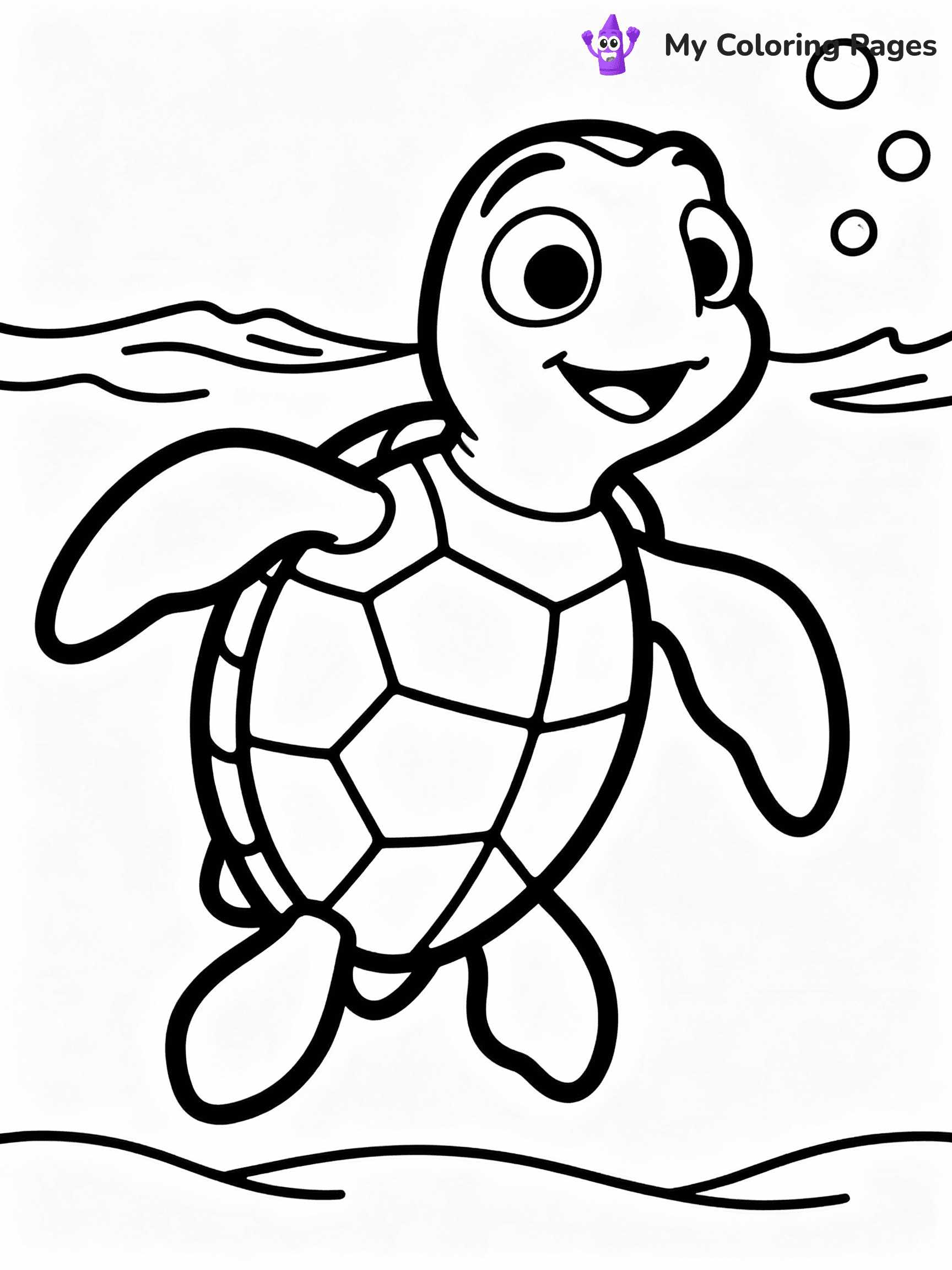 ⚠️ CRITICAL REQUIREMENT - ABSOLUTE BLACK AND WHITE ONLY ⚠️
This MUST be a BLACK AND WHITE line drawing ONLY. NO COLORS whatsoever.
- ONLY pure black lines (#000000) on pure white background (#FFFFFF)
- ABSOLUTELY NO colors, NO shading, NO gradients, NO grayscale
- If there are ANY colors in the output, the image is REJECTED
- This is a COLORING PAGE - meant to be COLORED IN by children
- The output must be UNCOLORED line art ready for coloring
⚠️ SUBJECT TO DRAW: Turtle from Finding Nemo
(REMEMBER: Output must be BLACK AND WHITE line art only, NOT colored!)
# COLORING PAGE: BLACK OUTLINES ONLY - WHITE BACKGROUND MANDATORY
Create a **coloring book page** using EXACTLY two values: black lines, white space.
## NON-NEGOTIABLE BINARY RULES
- **ONLY #000000 (black) and #FFFFFF (white)** - NO other values exist
- **EVERY PIXEL = BLACK OR WHITE** - no gray/shading/antialiasing
- **WHITE BACKGROUND MANDATORY** - entire canvas stays white
- **ALL SHAPES HOLLOW** - everything is empty outlines waiting to be colored
- **FORBIDDEN:** fills, shading, gradients, patterns, textures, colors
- **NO SOLID REGIONS** - if it's not a thin line, it's wrong
## Universal Line Standards
- Black outlines ONLY - thin, uniform weight
- Every shape completely empty inside
- Closed contours suitable for coloring
- Simple flat illustration - zero depth/3D/realism
- **Style:** Whimsical Doodle Art Alley - rounded, friendly outlines (unless specified)
## Everything = Outline Only
- Characters/animals: hollow shapes
- Objects/clothing: empty contours
- Backgrounds/scenery: line work only
- Natural elements: outlined forms
- Dark/night areas: don't exist (use outlined symbols)
- Textures/patterns: convert to simple lines
## The Test
Can a child color EVERY white space with crayons? If any area is pre-filled/shaded/gray or colored in, it FAILS. Every shape must be waiting to receive color.
**FINAL OUTPUT**: Binary coloring page. Black lines define shapes. White spaces ready for coloring. Nothing else exists. No exceptions. Print-ready.
⚠️ FINAL REMINDER: Draw the subject "Turtle from Finding Nemo" as BLACK AND WHITE line art. Zero colors in output.