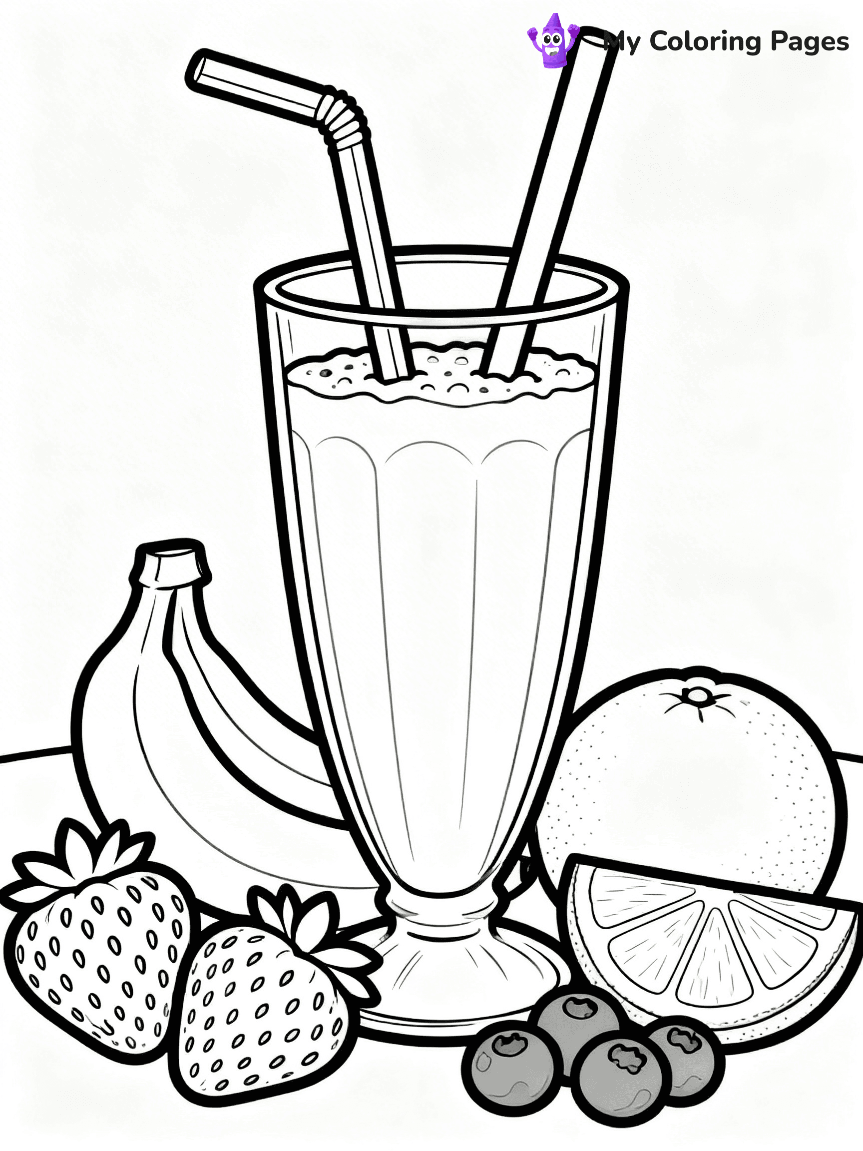 Juice Coloring Pages - 31