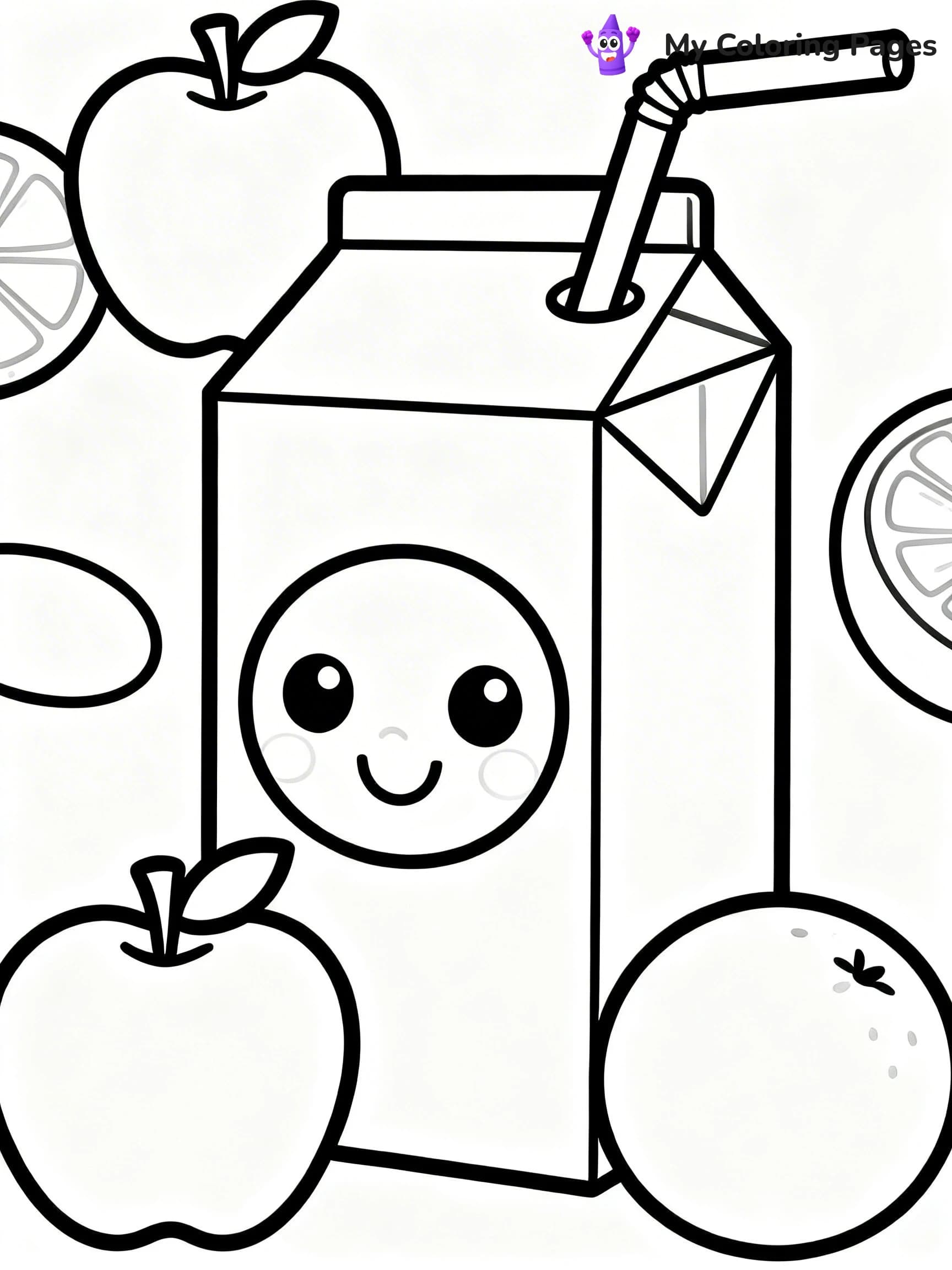 Juice Coloring Pages - 23