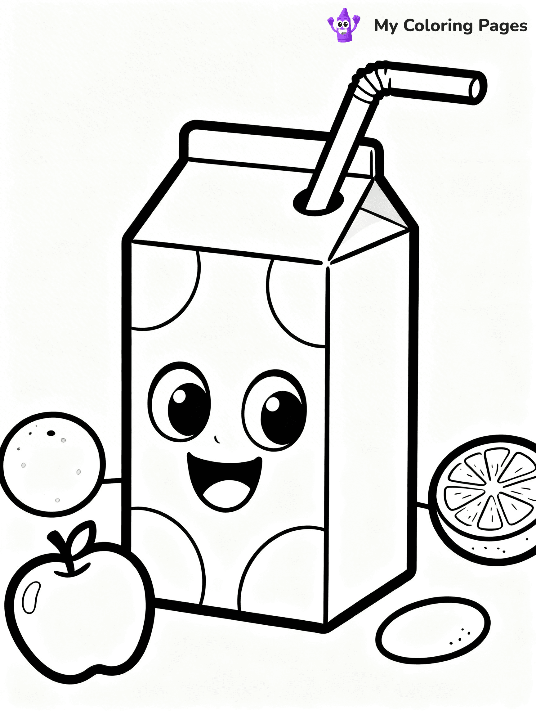 Juice Coloring Pages - 22
