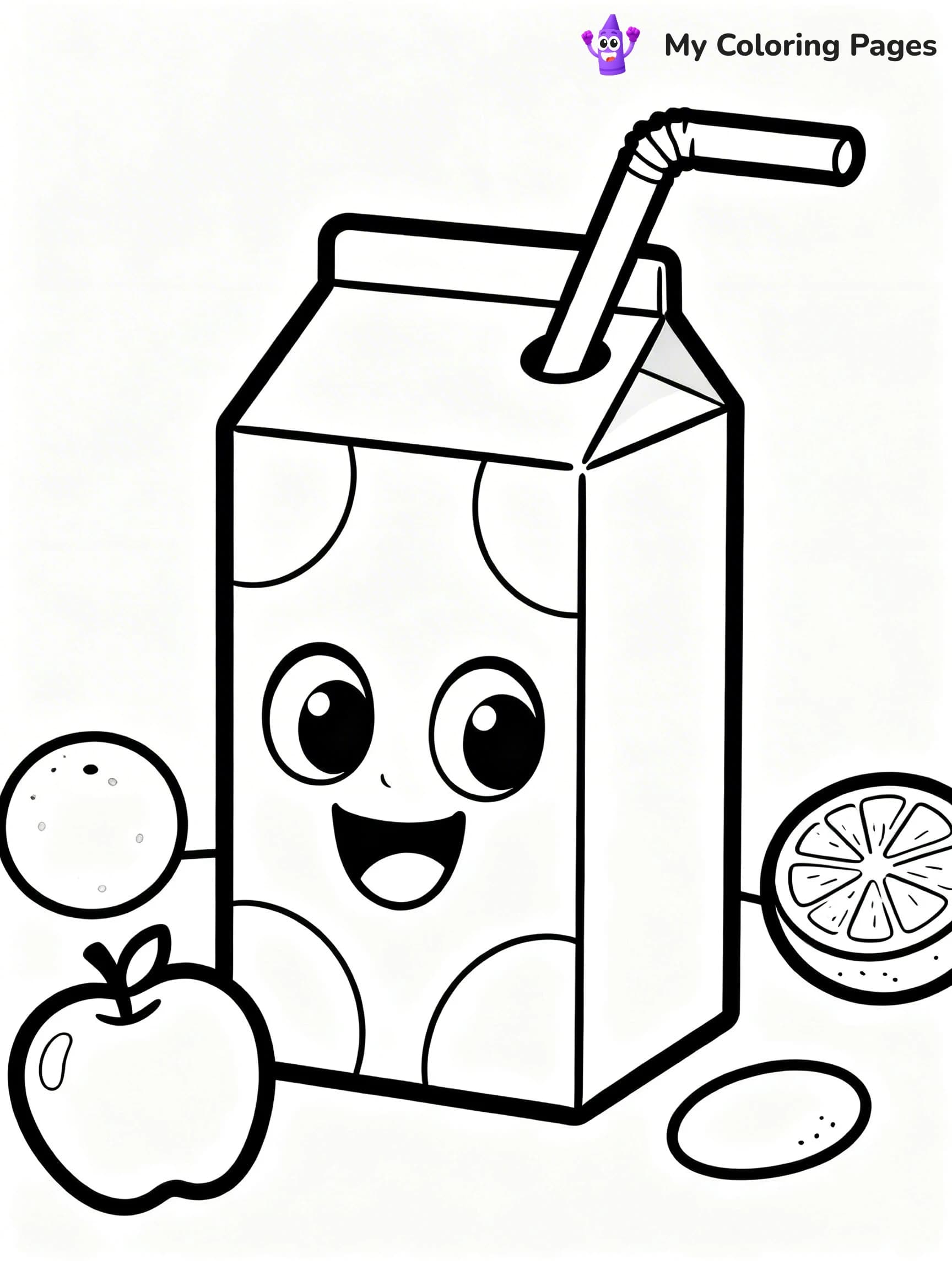 Juice Coloring Pages - 21
