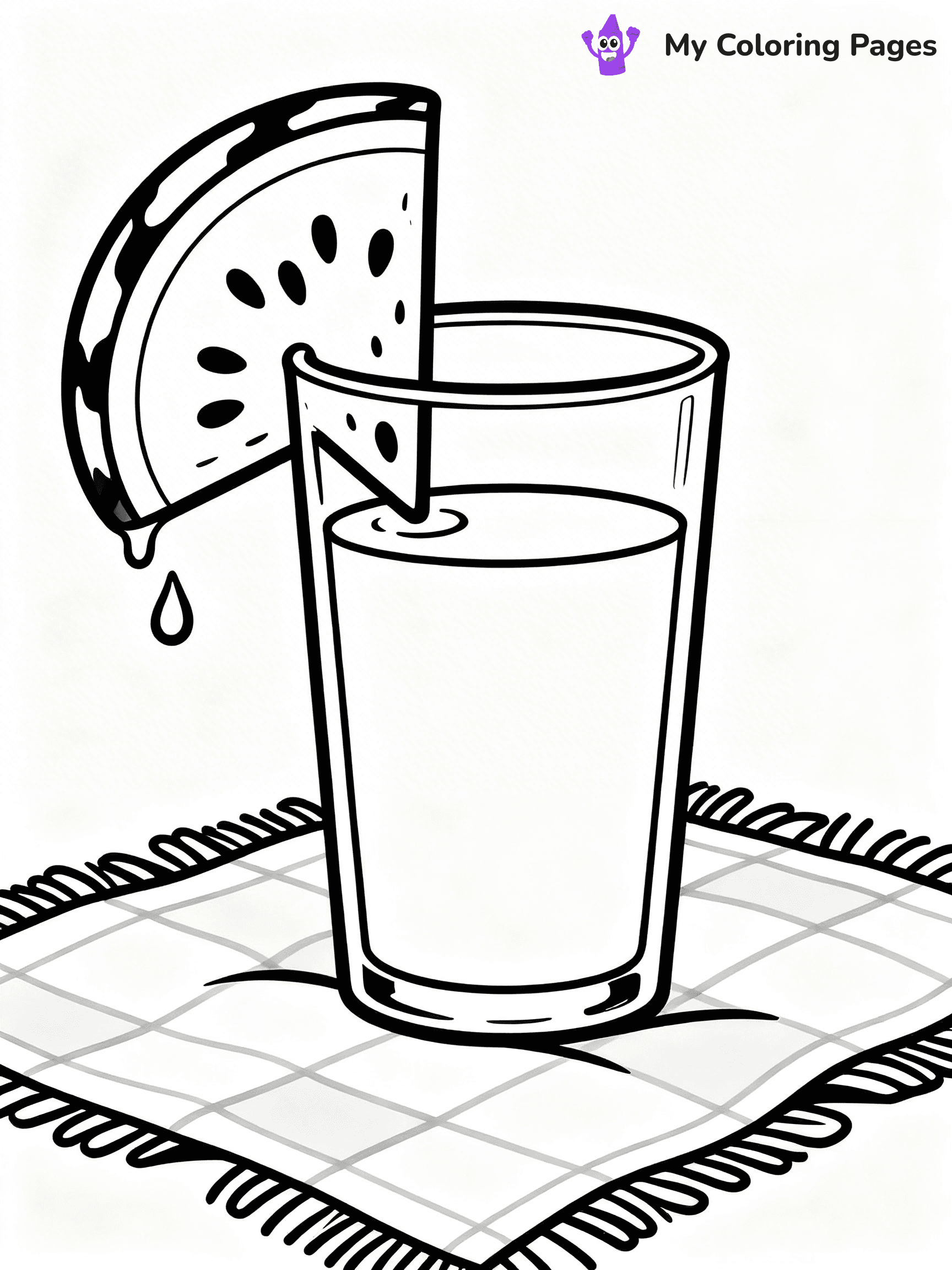Juice Coloring Pages - 18