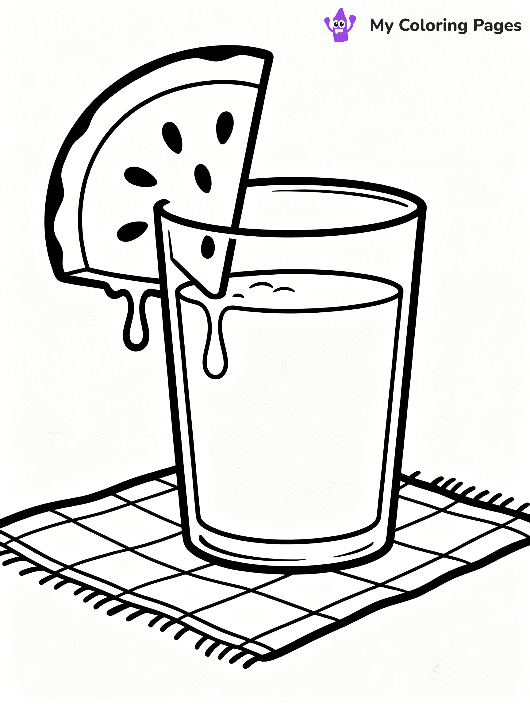 Juice Coloring Pages - 16