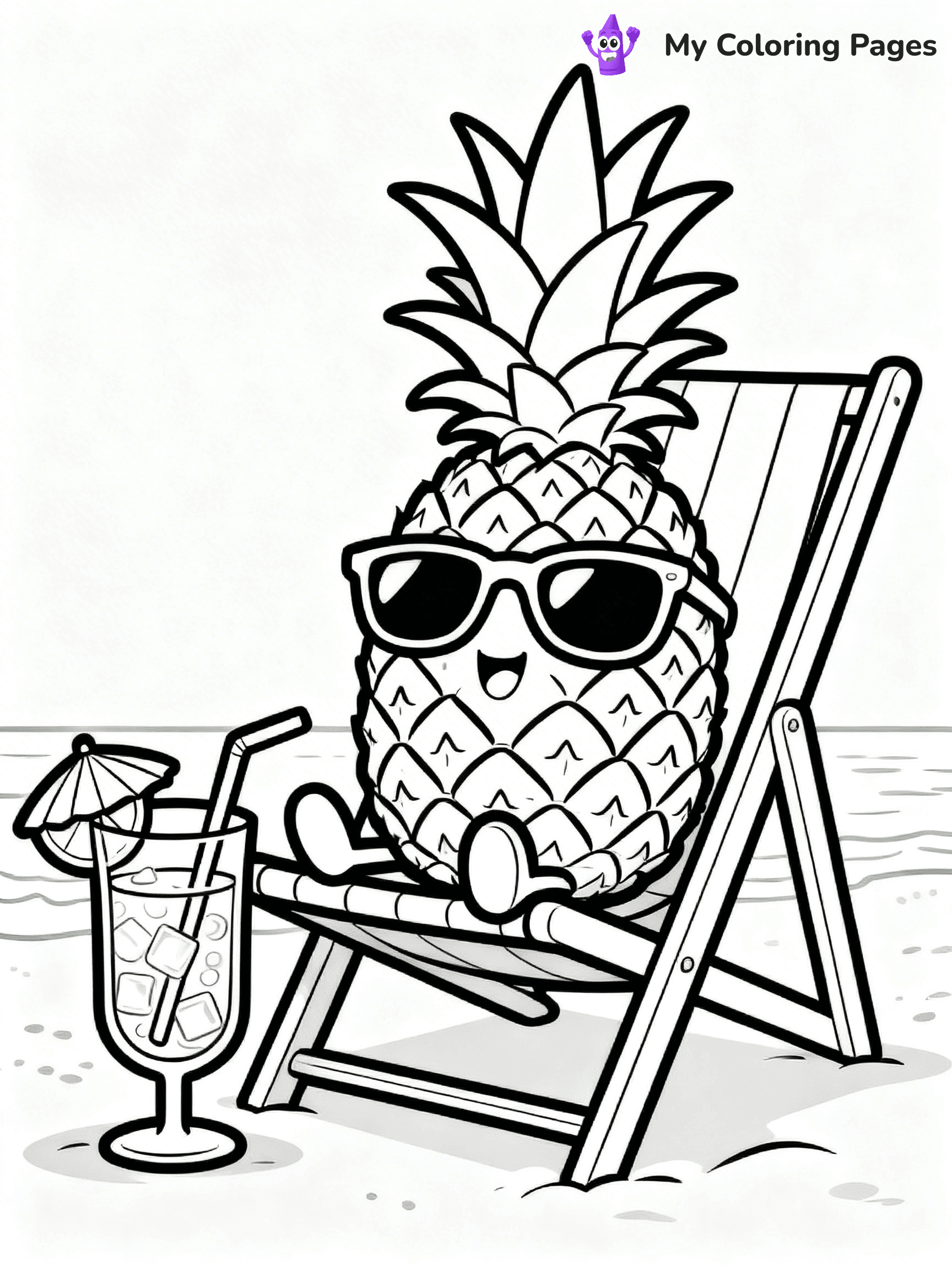 Juice Coloring Pages - 14