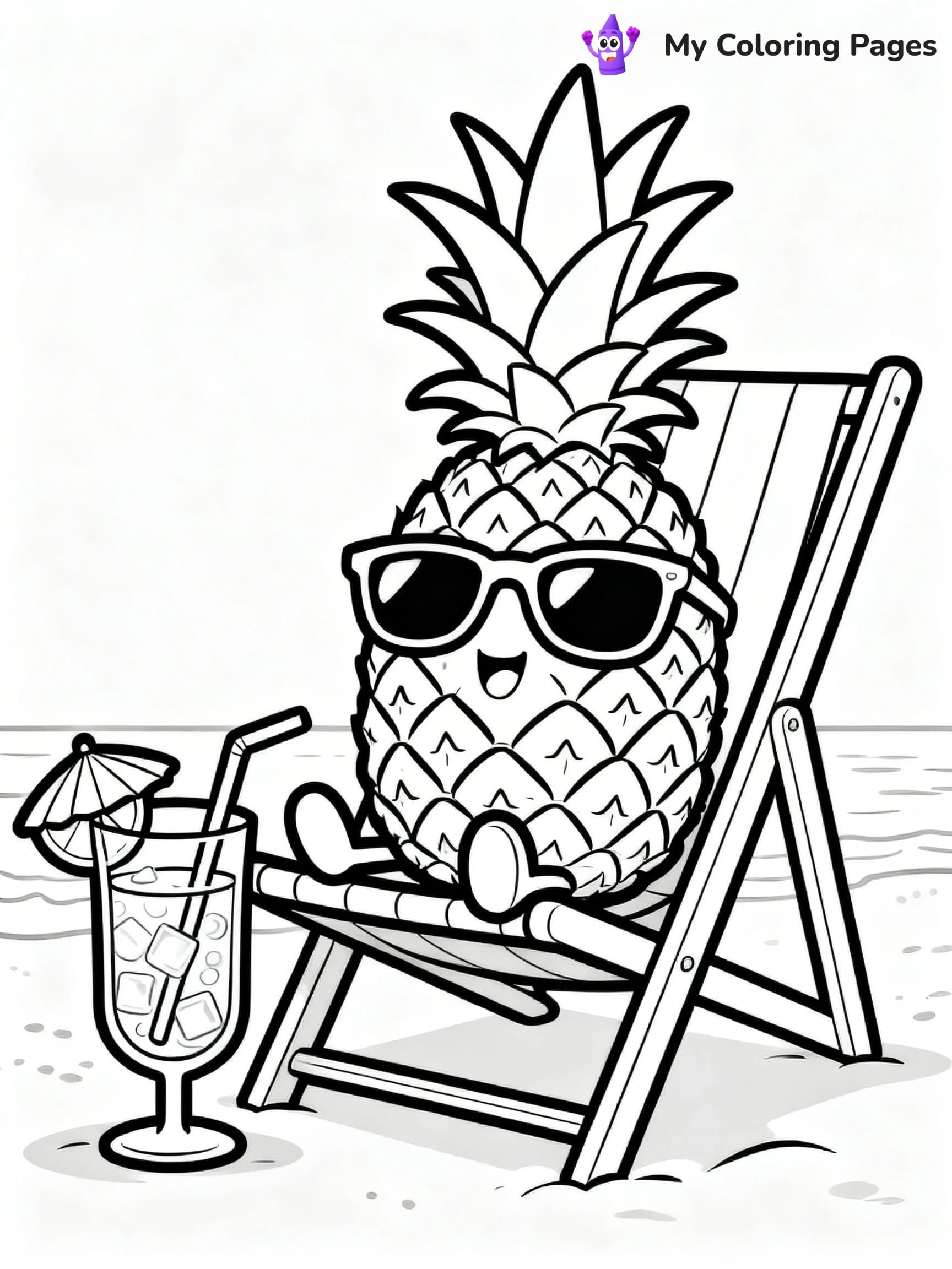 Juice Coloring Pages - 14