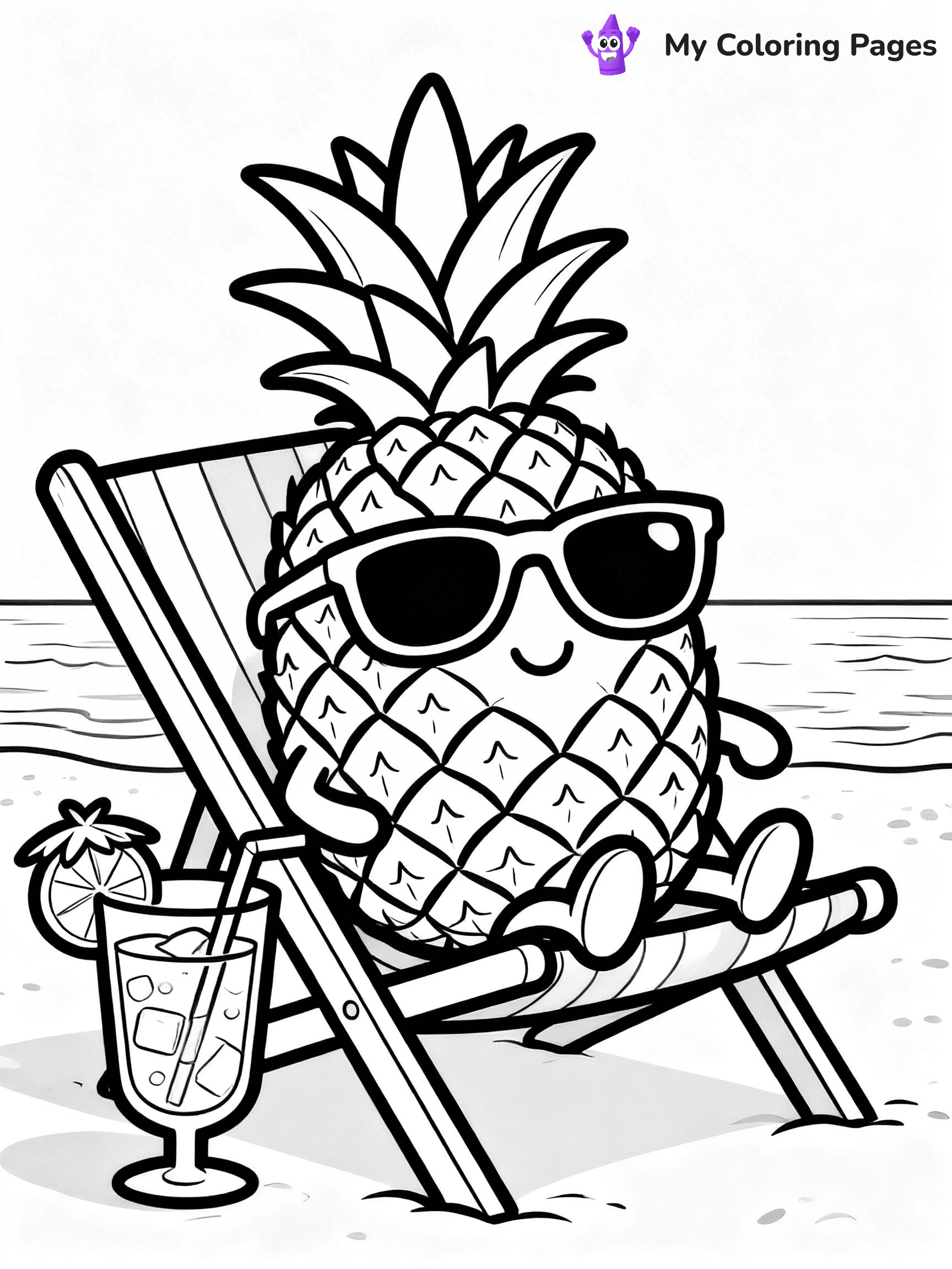 Juice Coloring Pages - 13