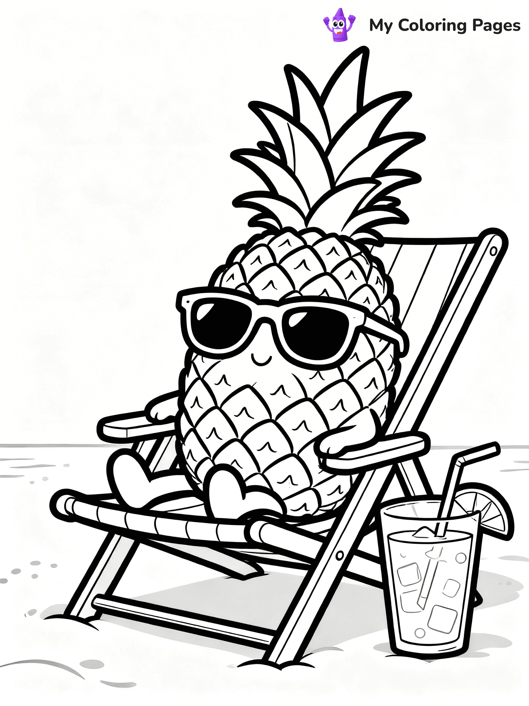 Juice Coloring Pages - 12