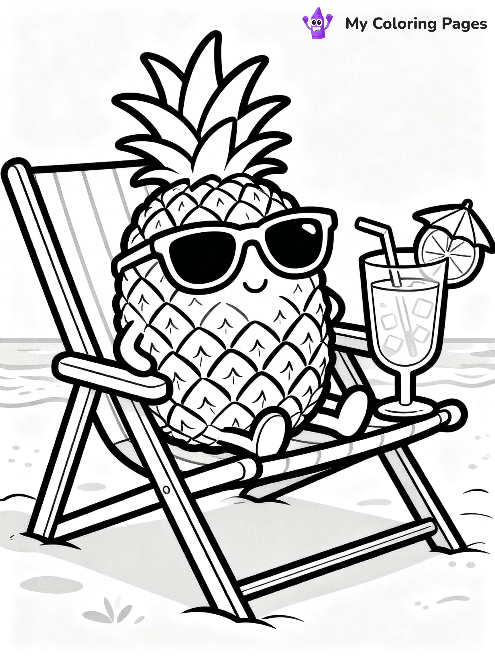 Juice Coloring Pages - 11