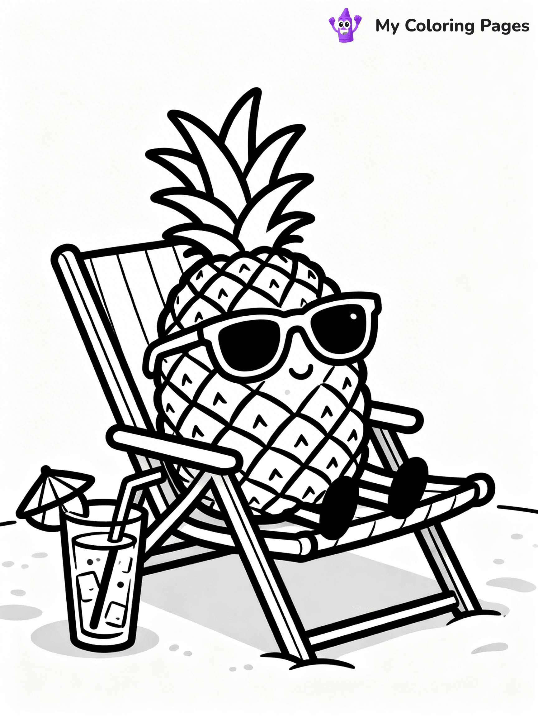 Juice Coloring Pages - 10