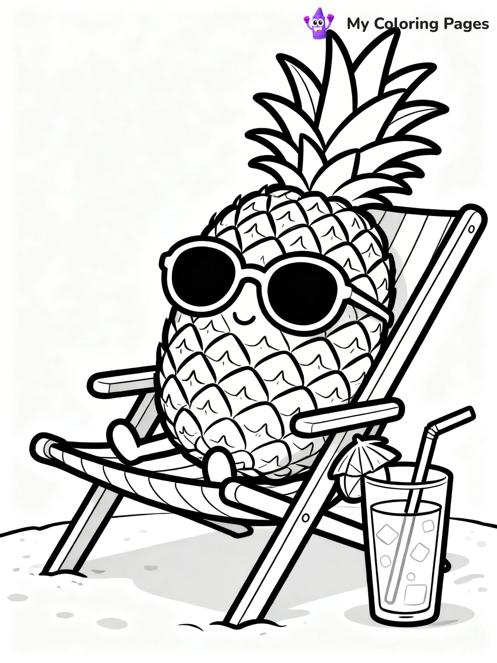 Juice Coloring Pages - 9
