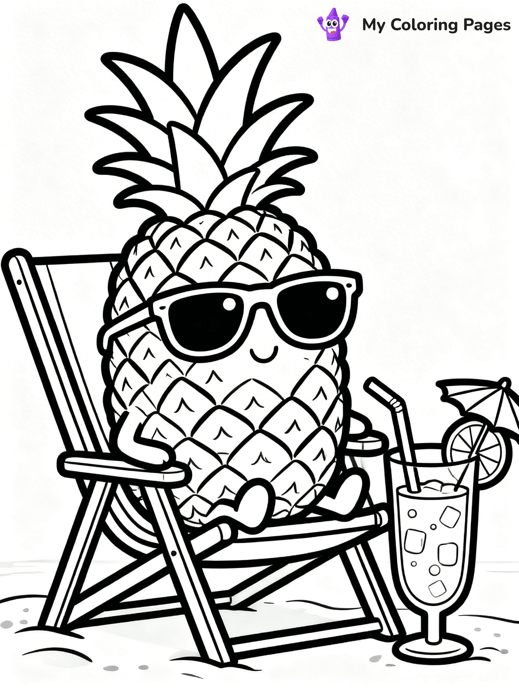 Juice Coloring Pages - 8