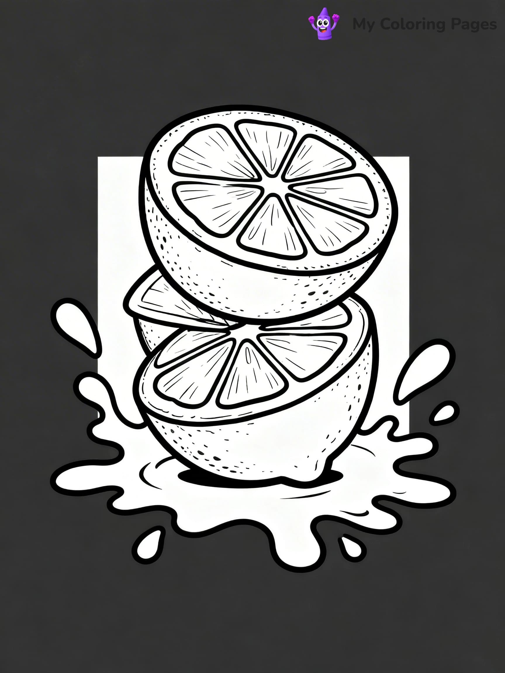 Juice Coloring Pages - 5