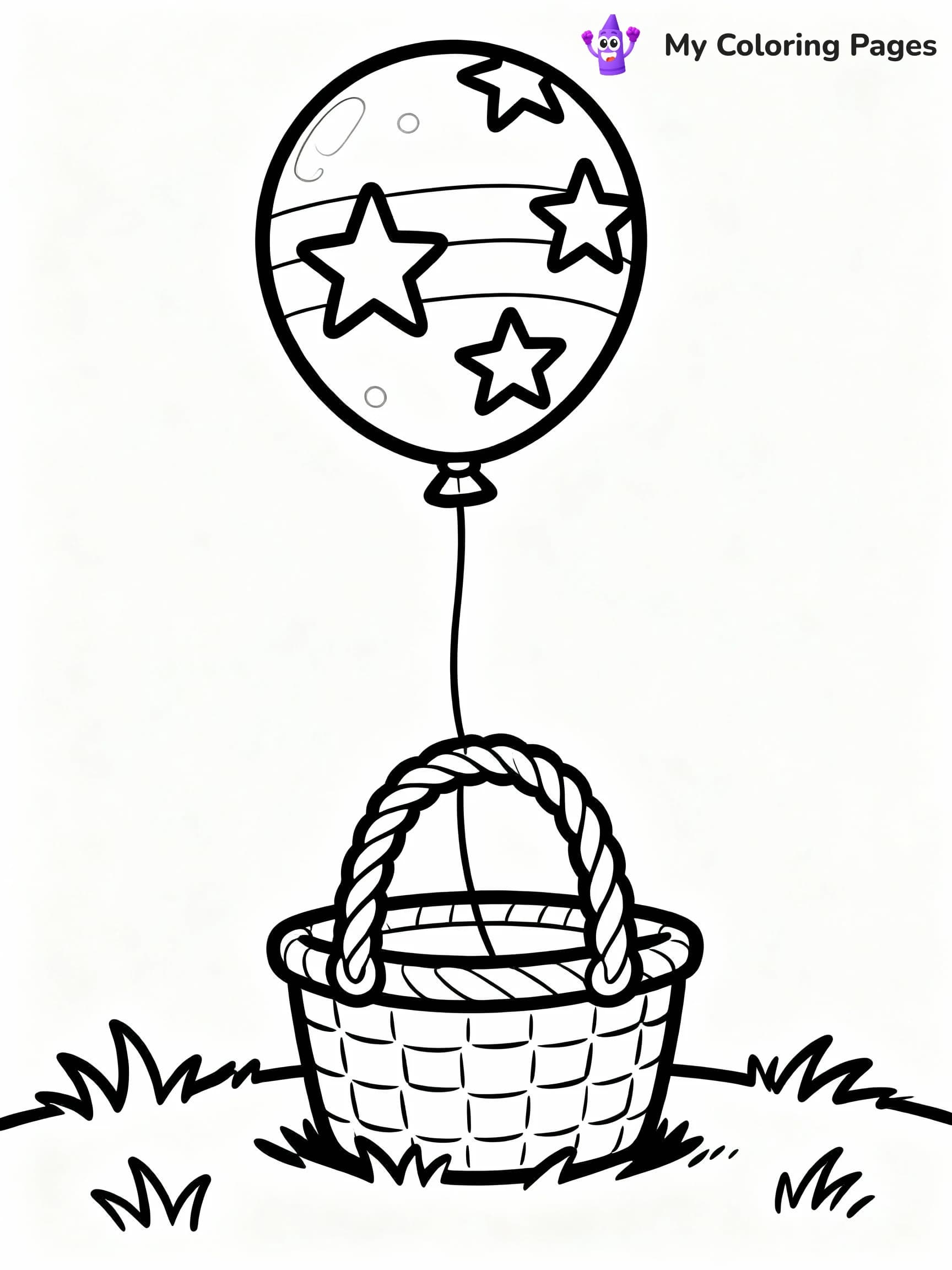 Balloon Coloring Pages - 20