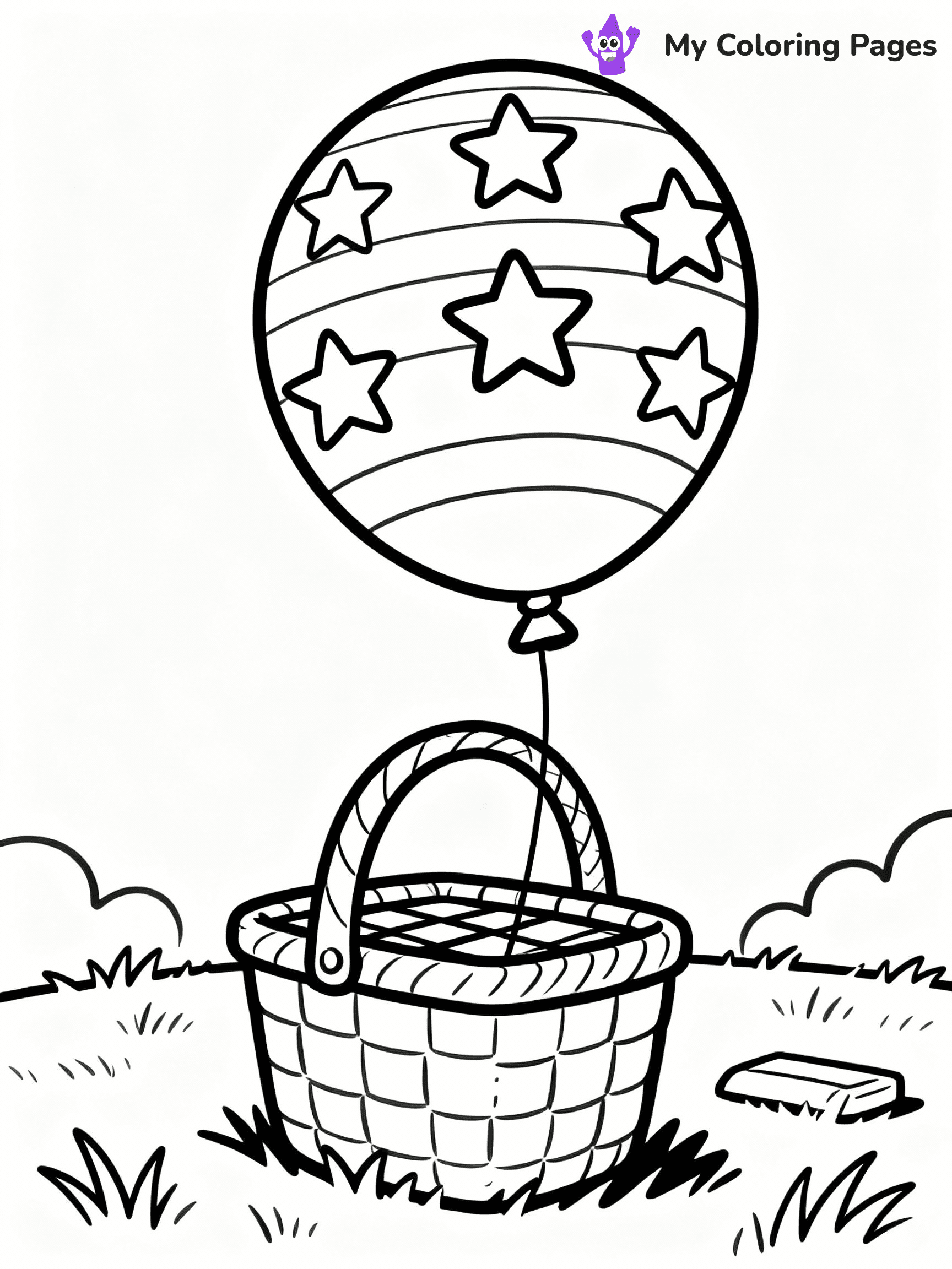 Balloon Coloring Pages - 19