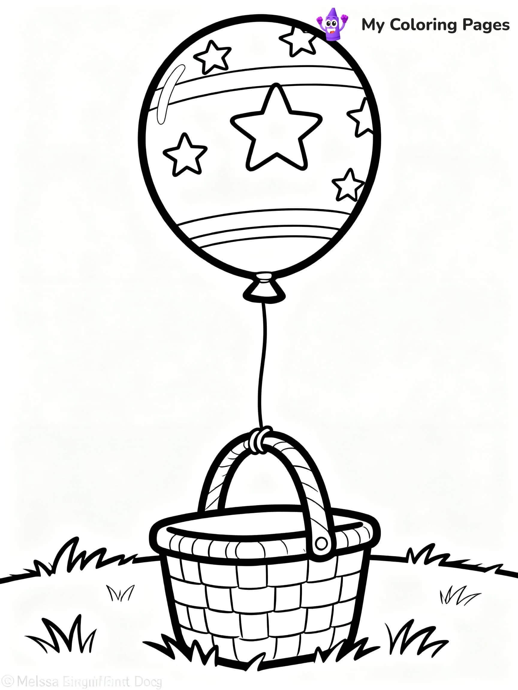 Balloon Coloring Pages - 16