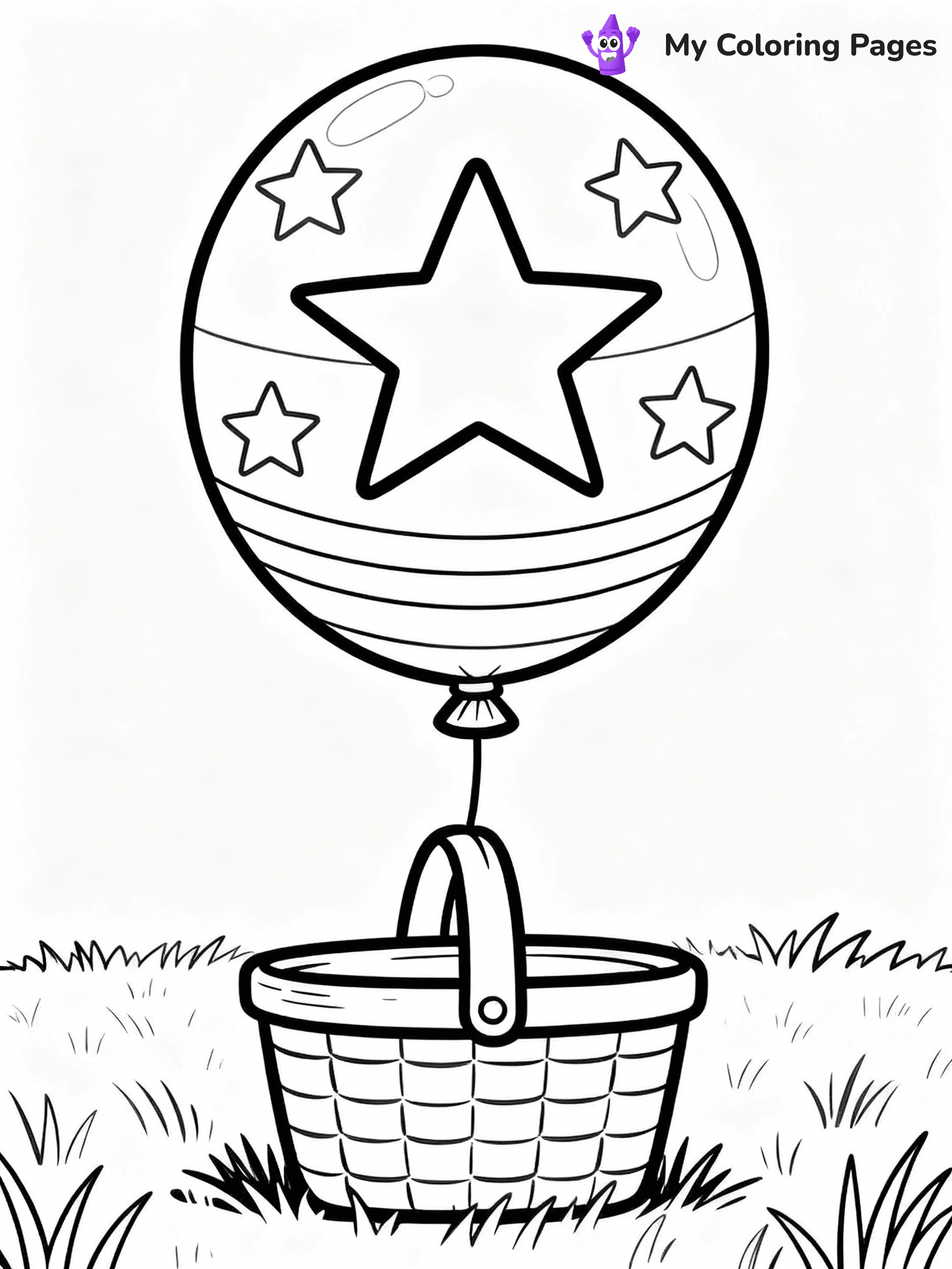 Balloon Coloring Pages - 15