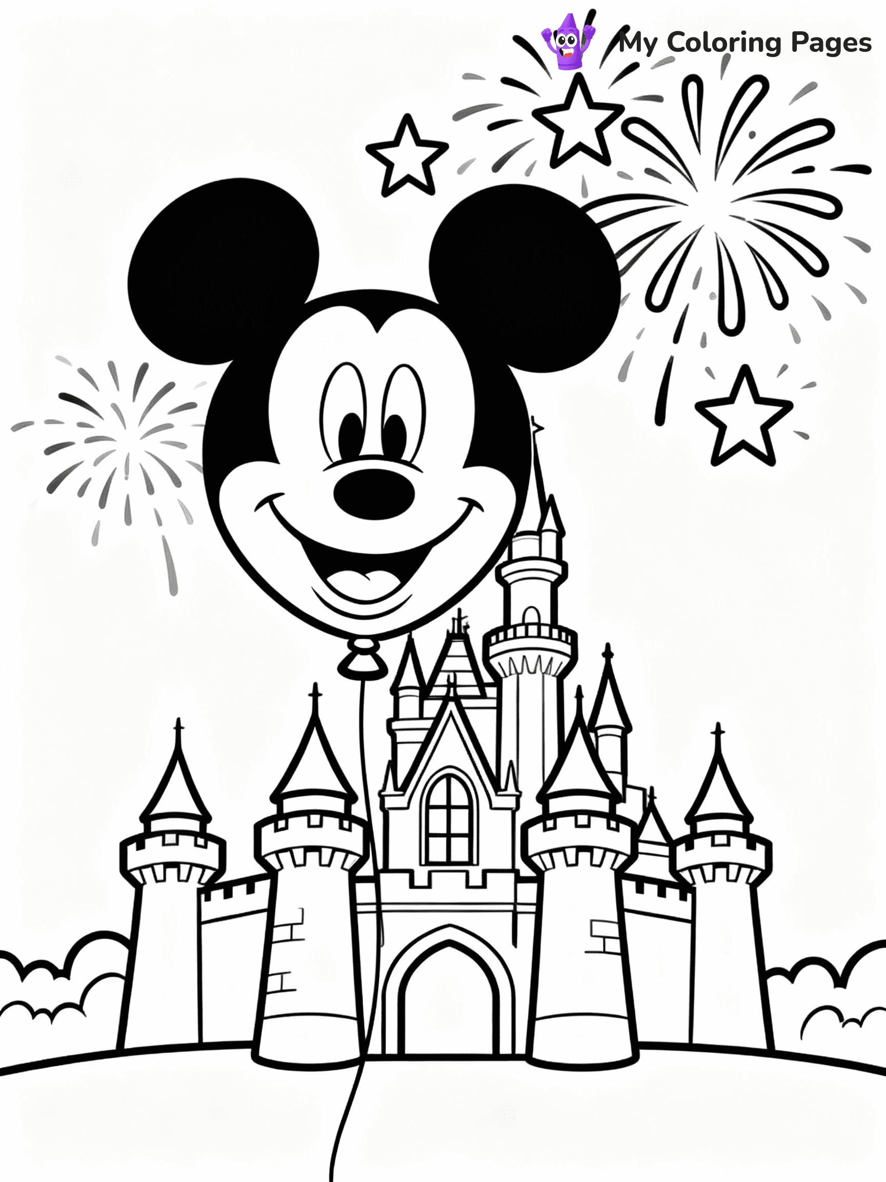 Balloon Coloring Pages - 8
