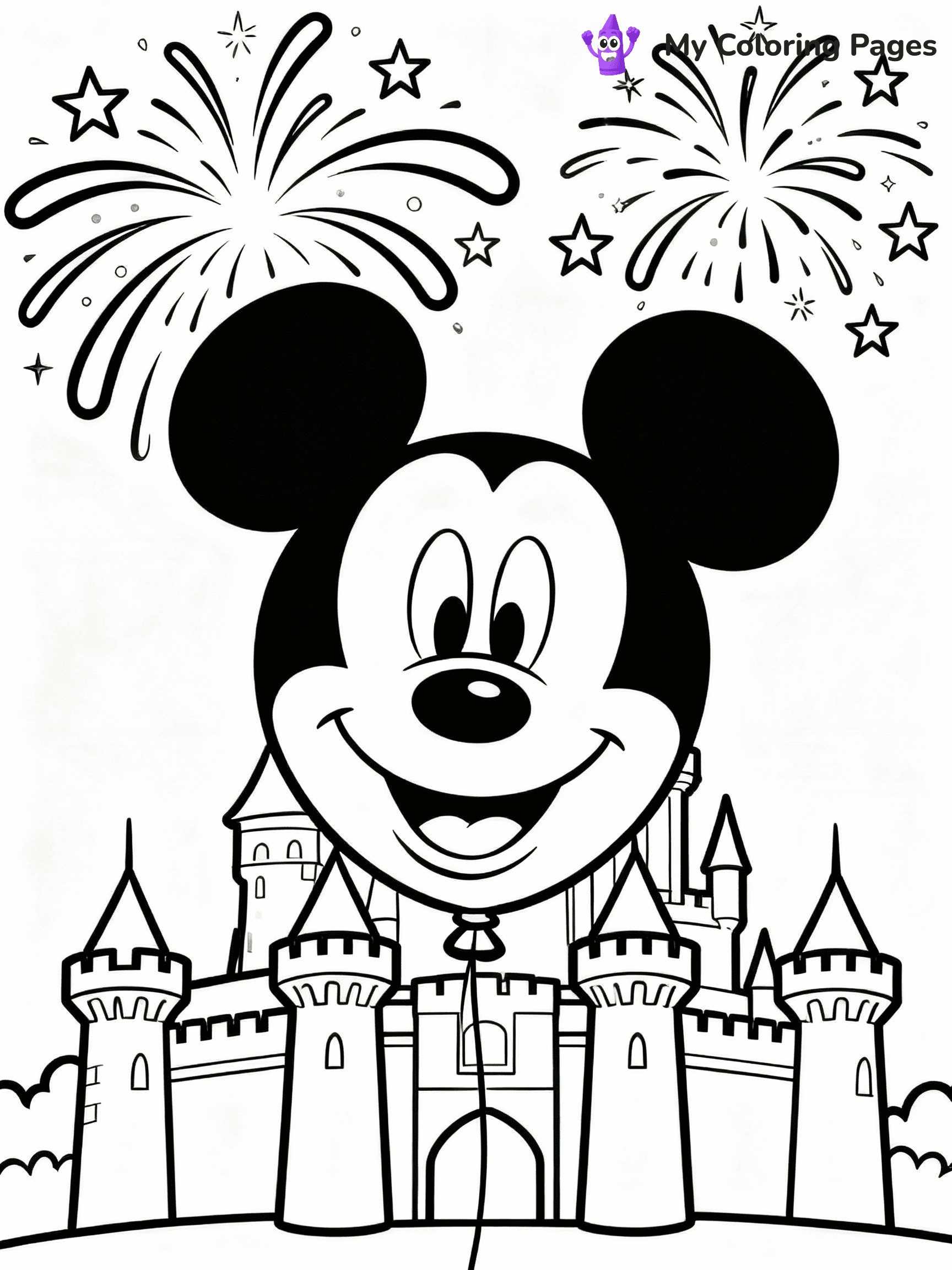 Balloon Coloring Pages - 2