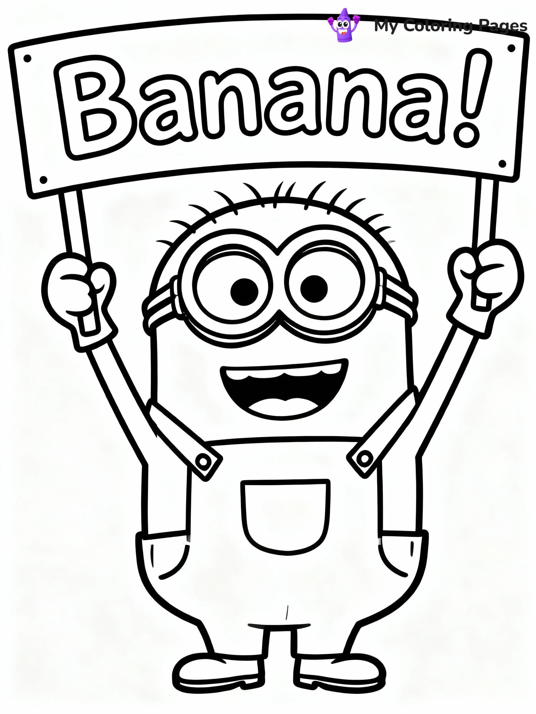 Minion Coloring Pages - 21