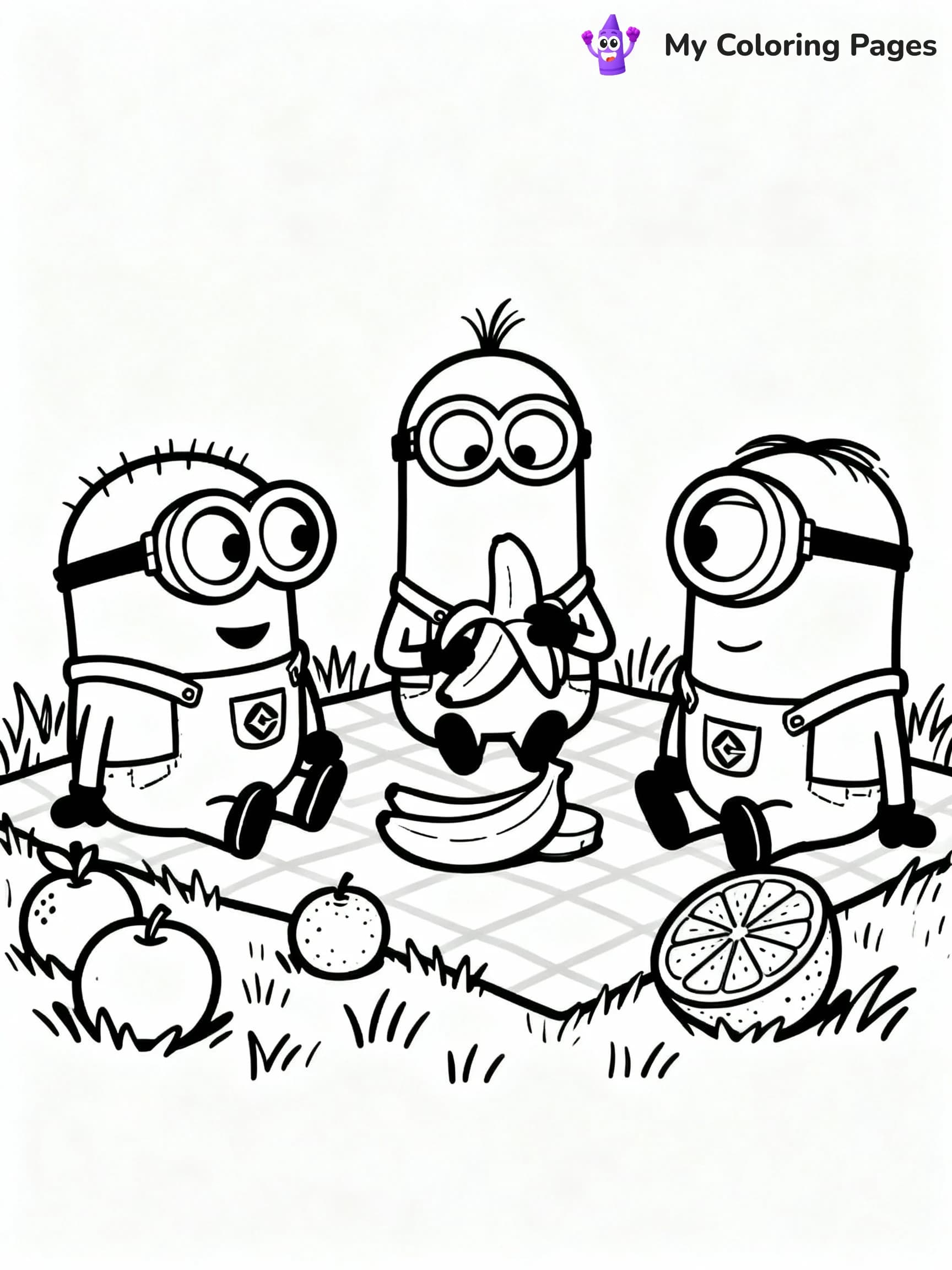 Minion Coloring Pages - 18