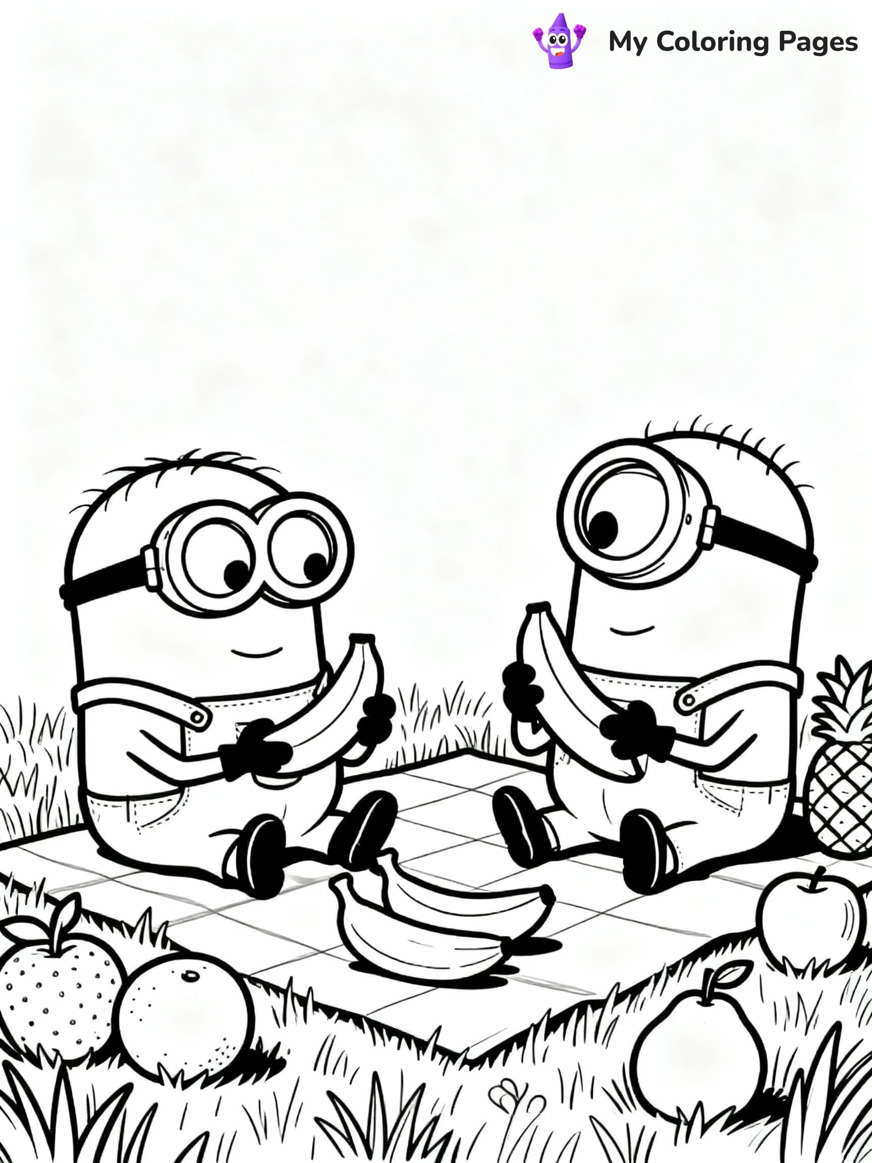 Minion Coloring Pages - 16