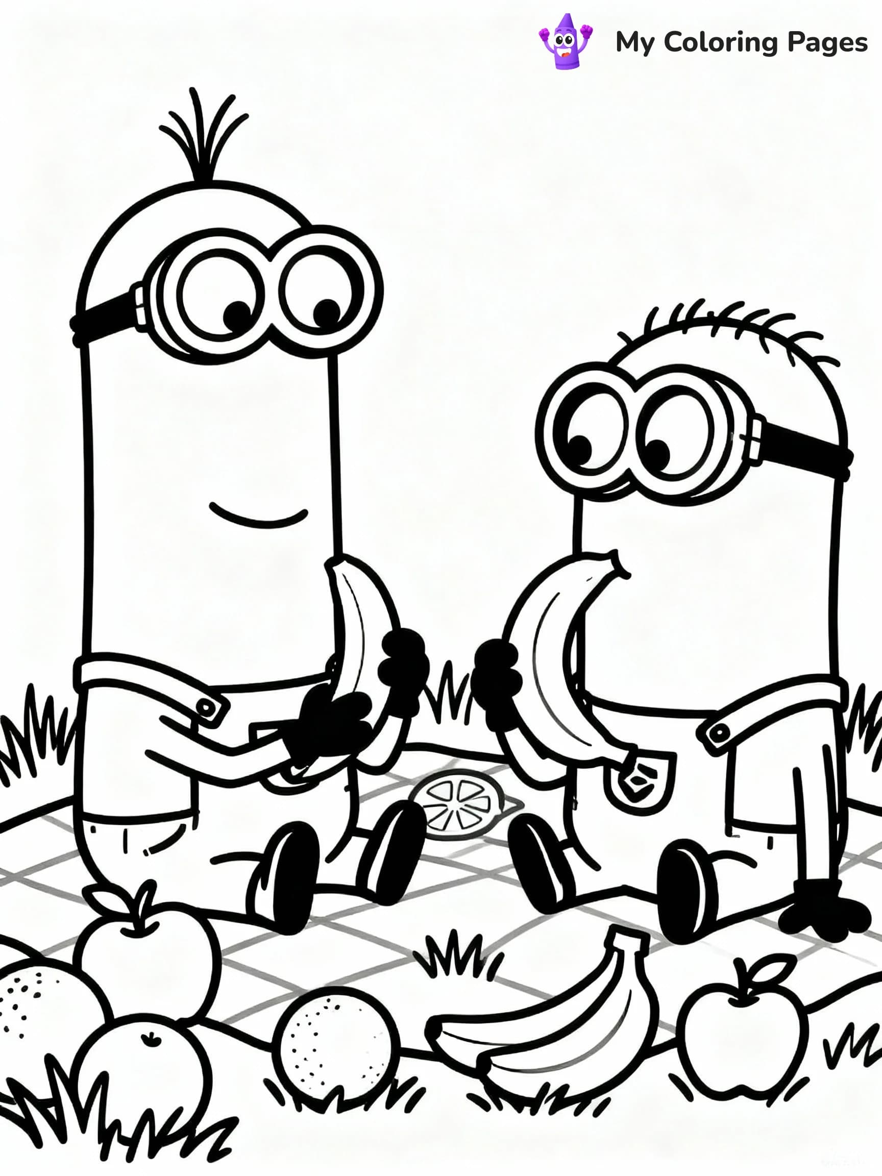 Minion Coloring Pages - 15