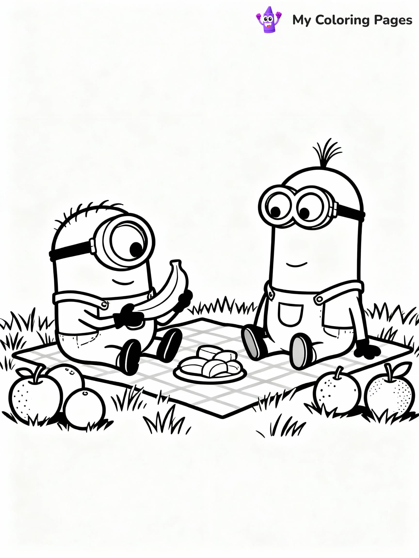 Minion Coloring Pages - 14