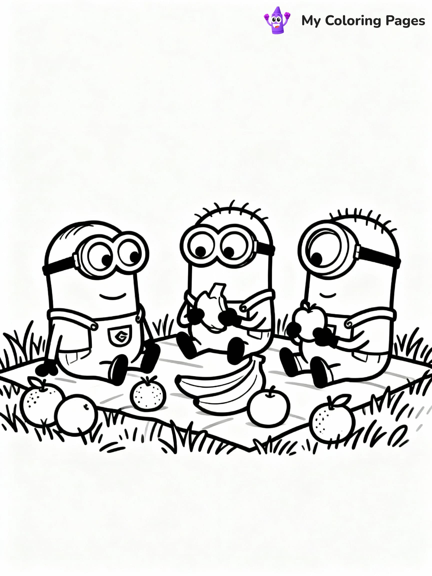 Minion Coloring Pages - 13