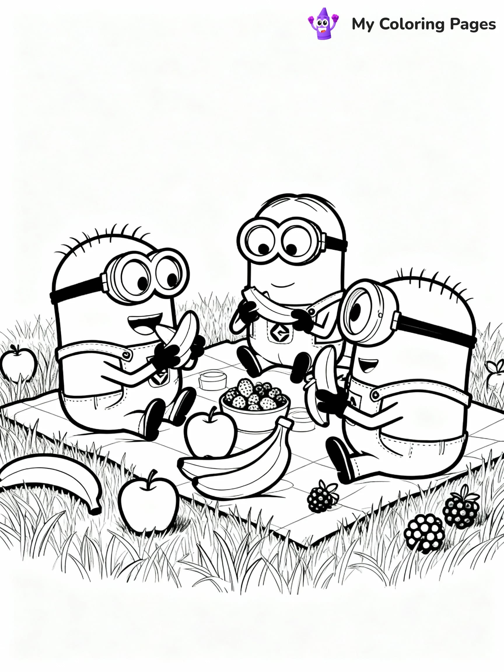 Minion Coloring Pages - 12