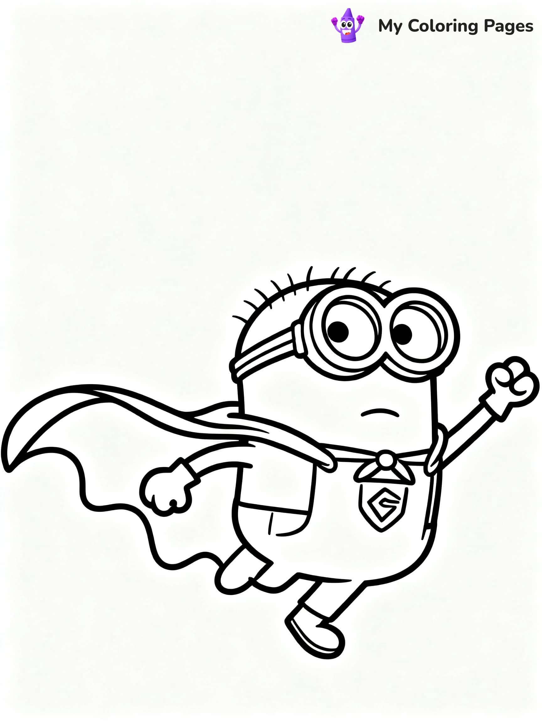 Minion Coloring Pages - 9