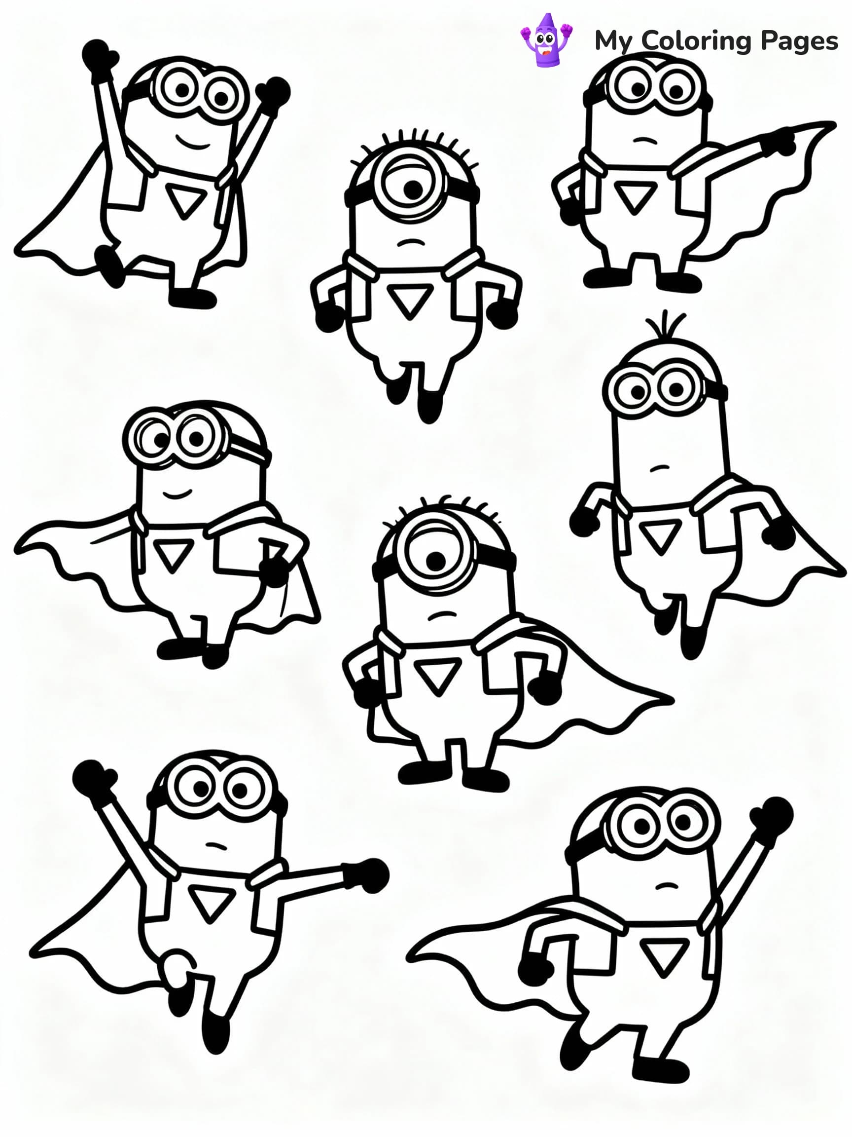 Minion Coloring Pages - 5