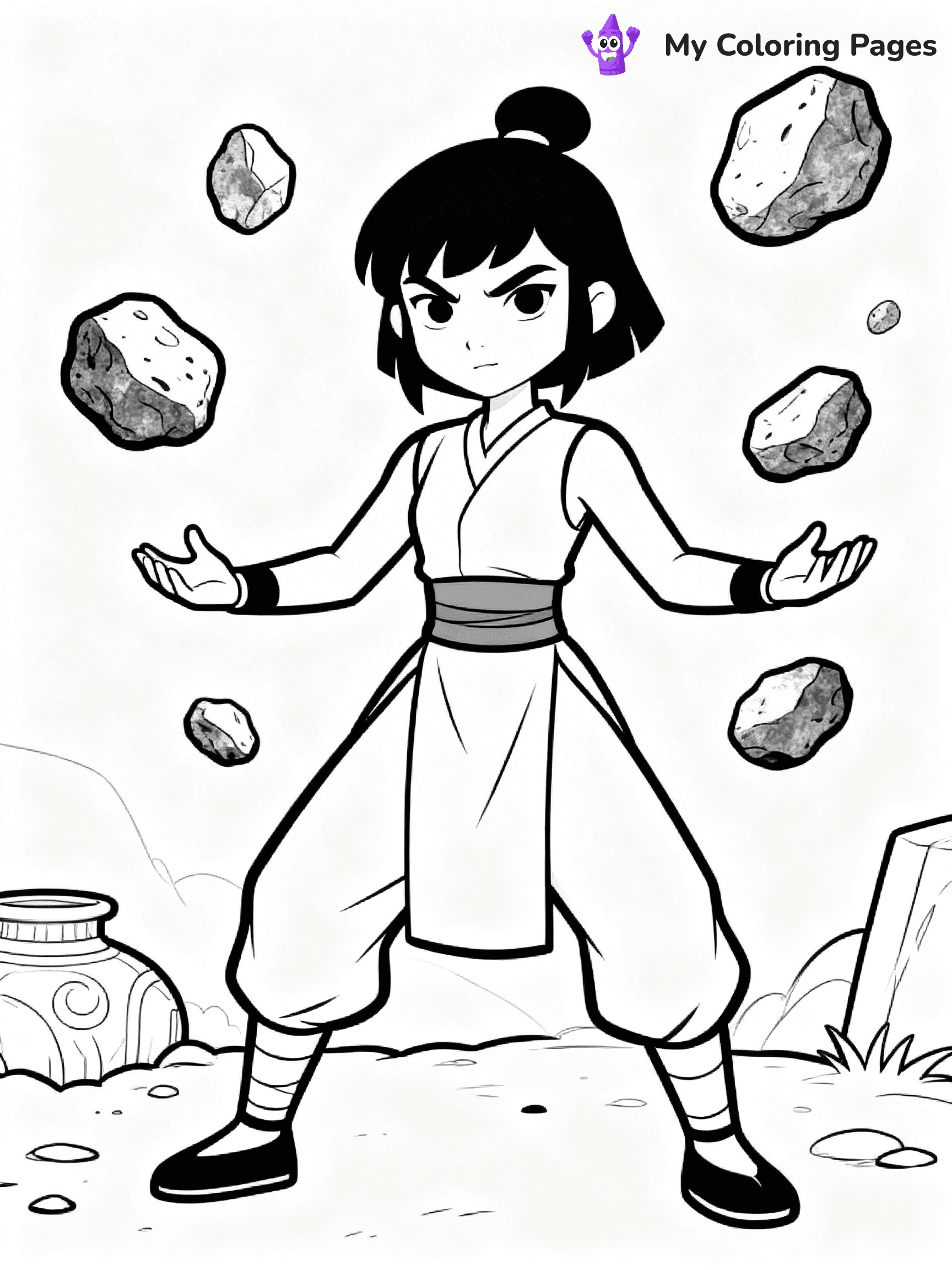 Avatar Coloring Pages - 47