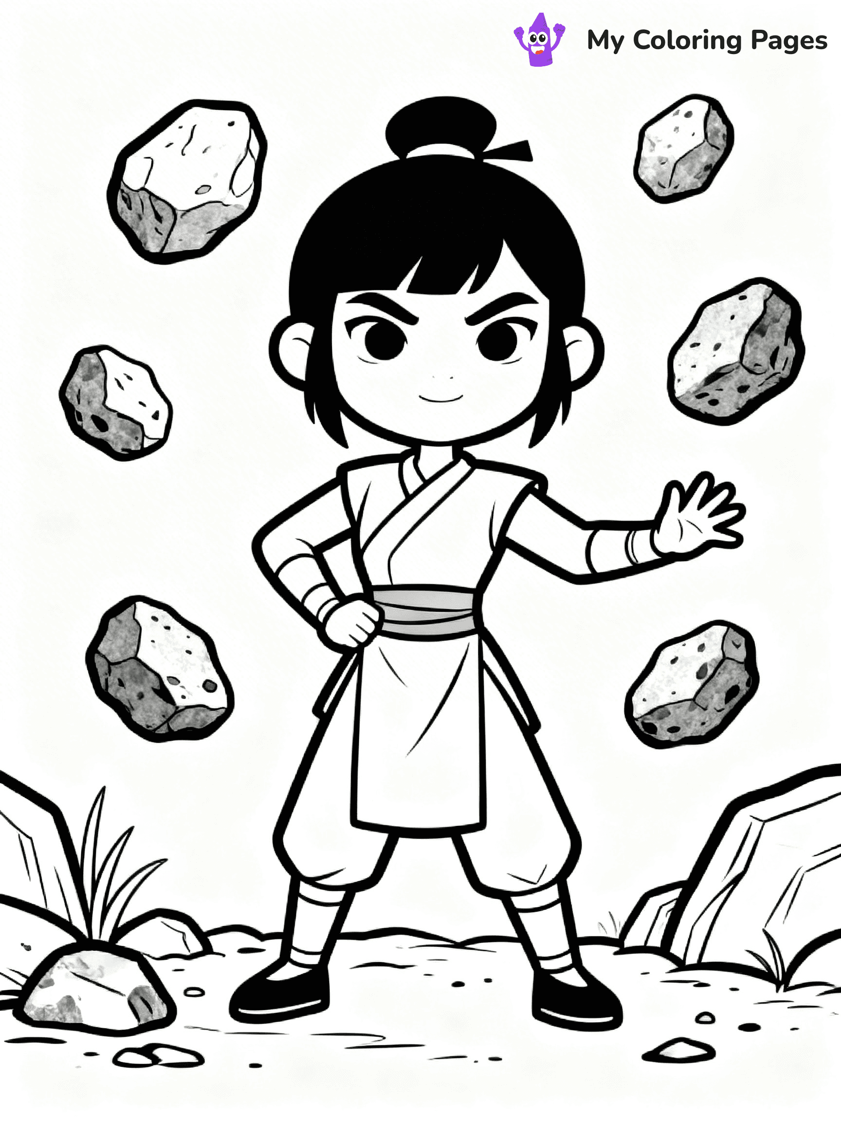 Avatar Coloring Pages - 46